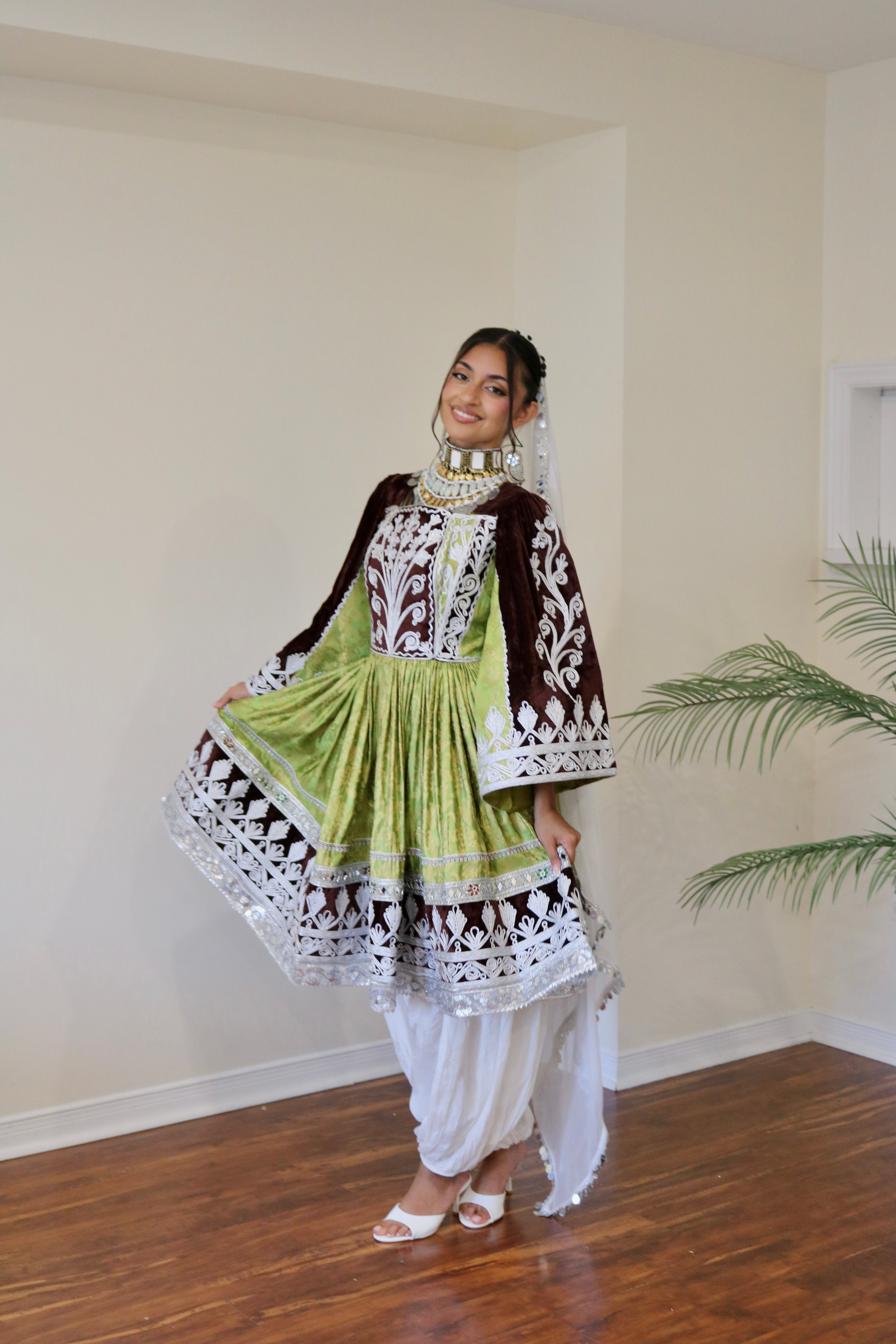 Afghan Kuchi Dress