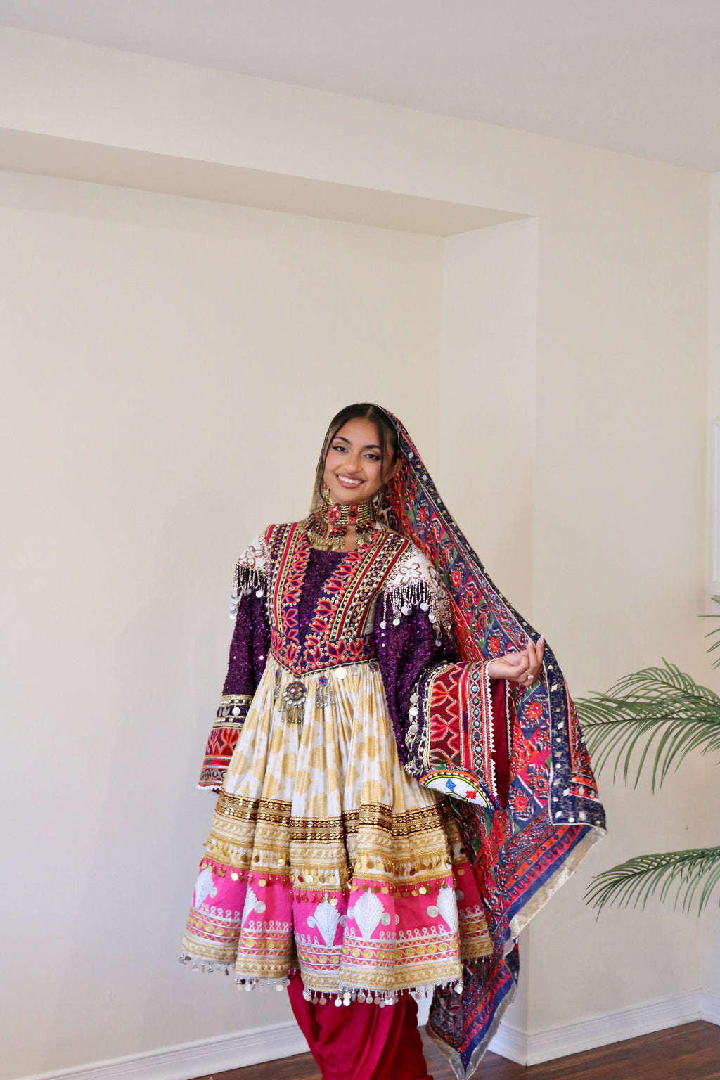 Afghan Kuchi Dress