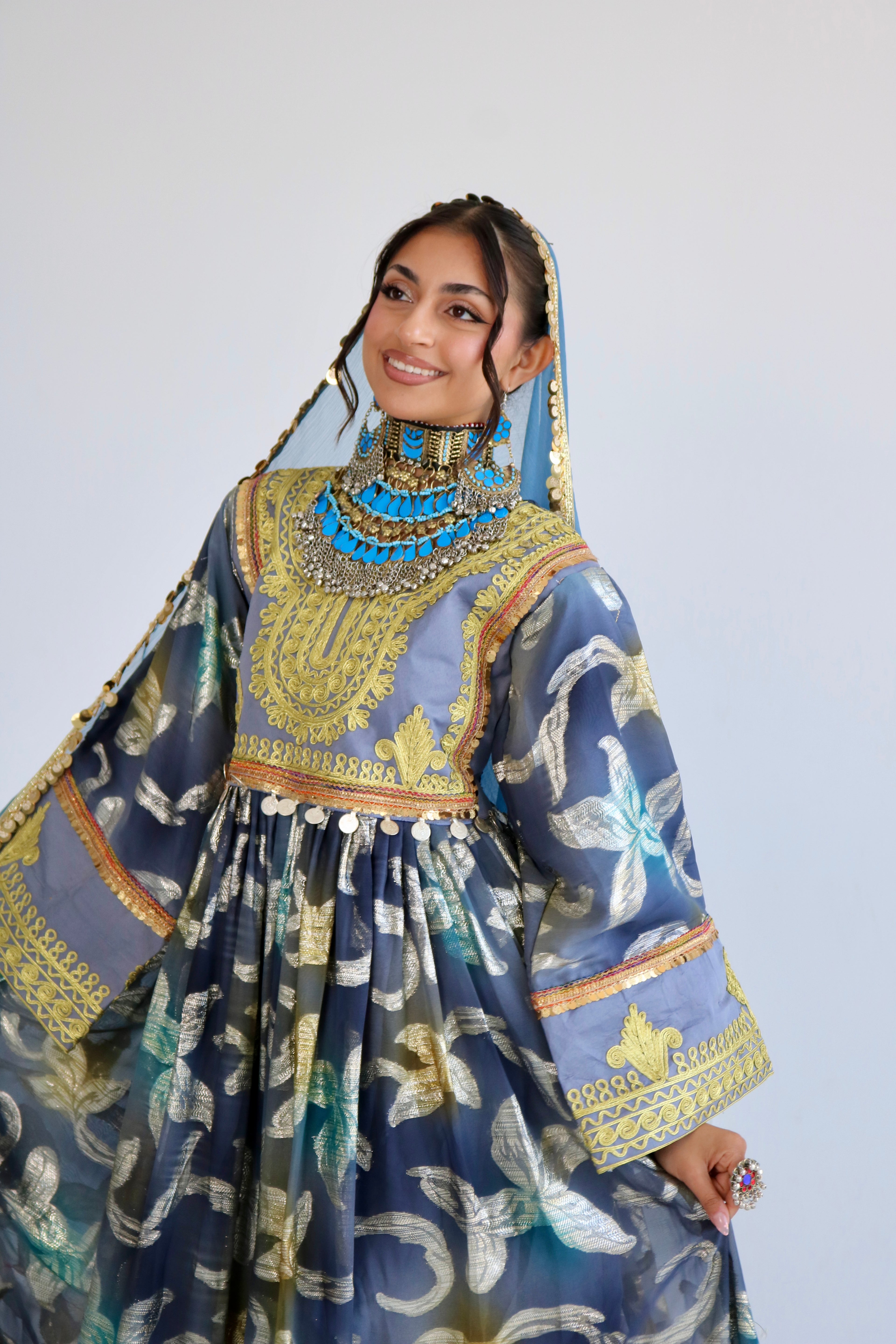 Afghan Kuchi Dress