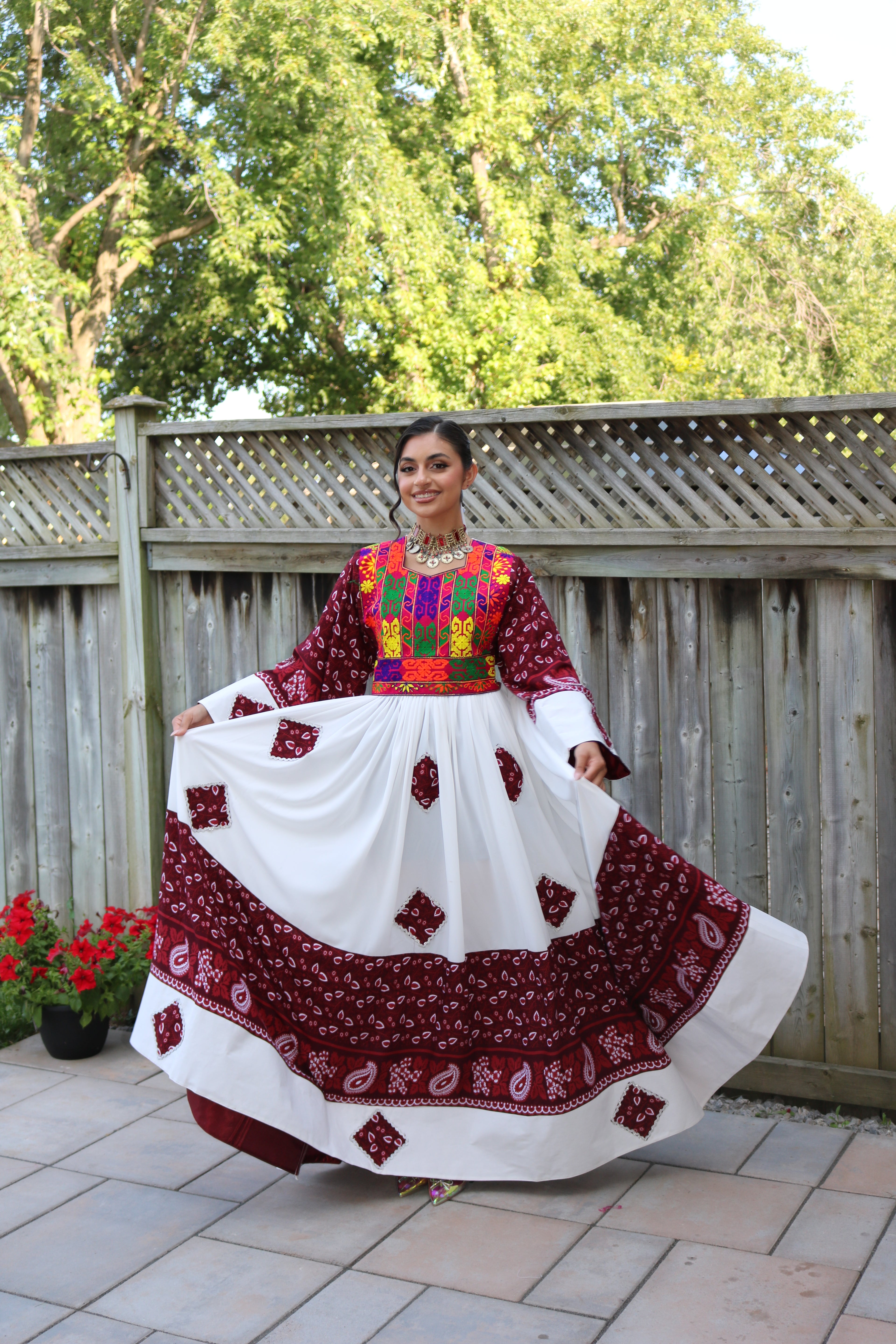Mina Afghan Kuchi Dress