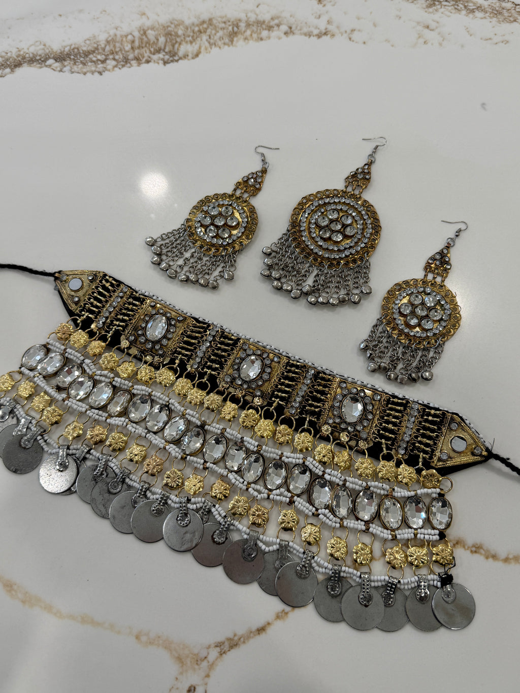 Full Kuchi Jewellery set