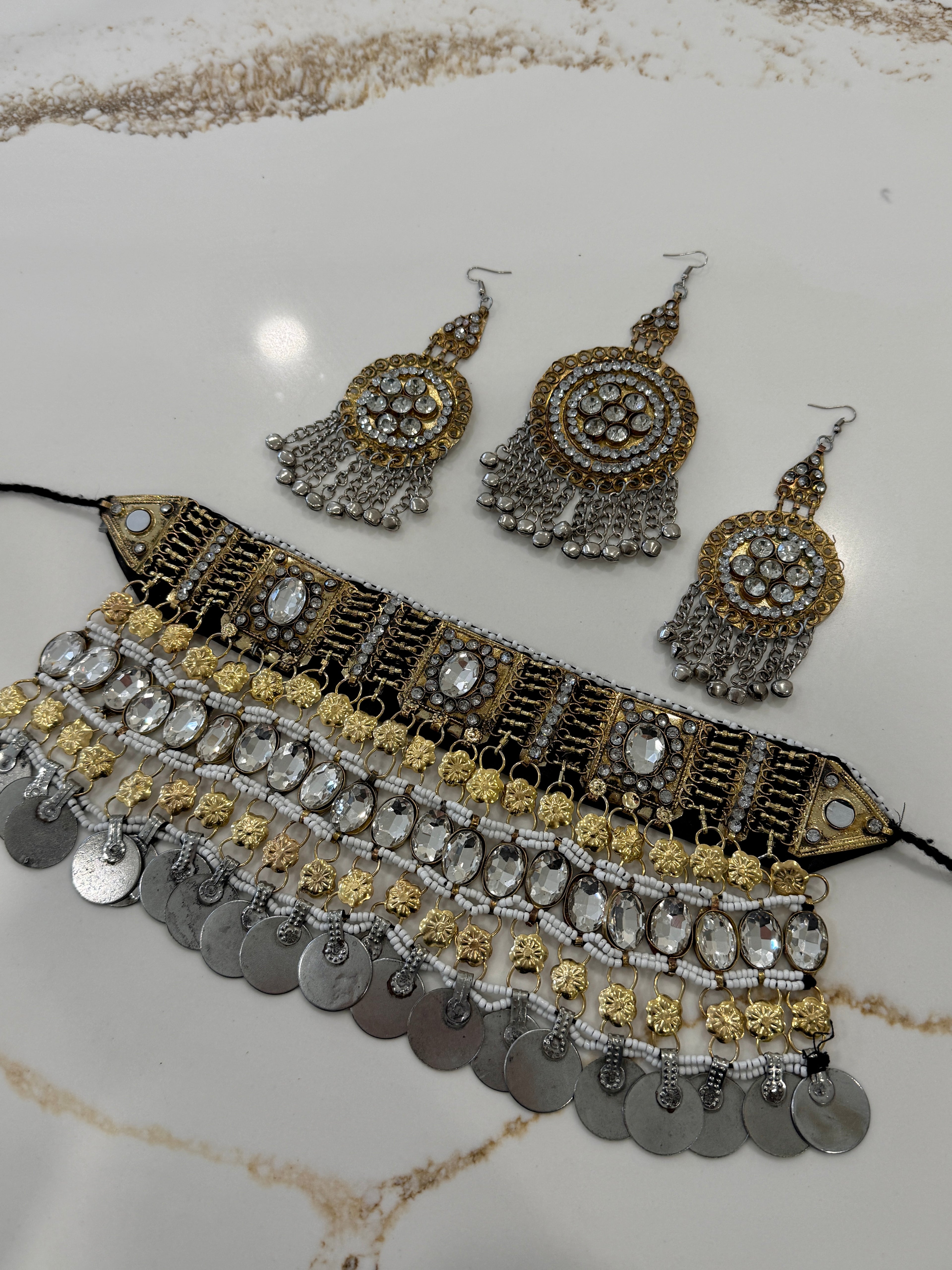 Full Kuchi Jewellery set