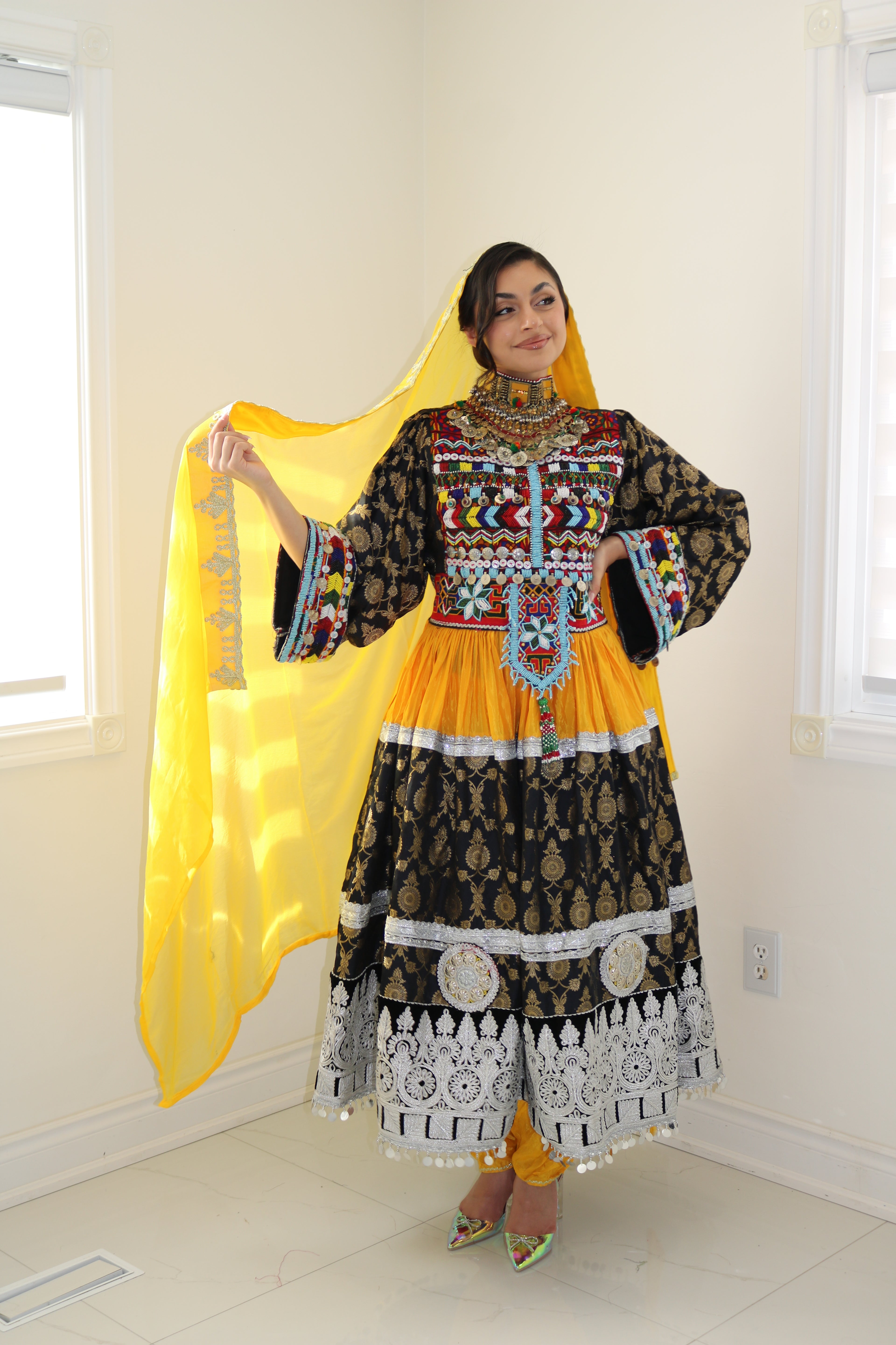 Afghan Kuchi Dress