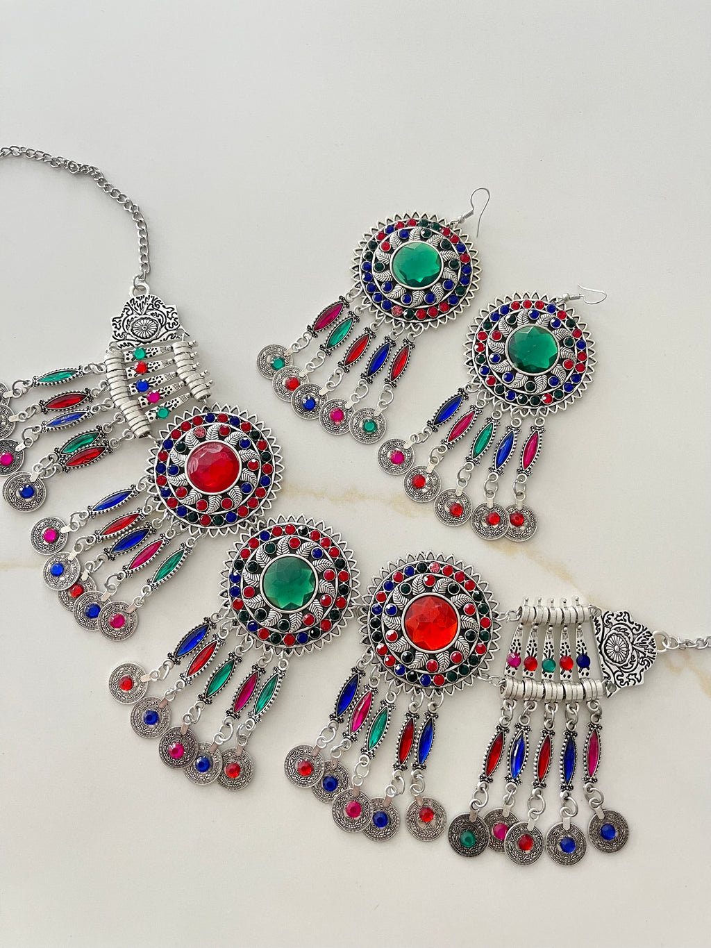 Full Kuchi Jewellery set 106