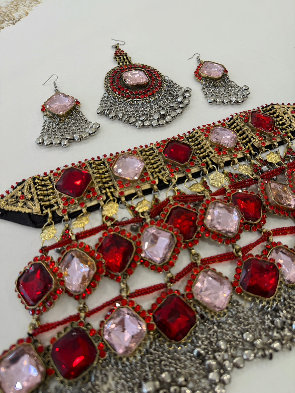 Full Kuchi Jewellery set