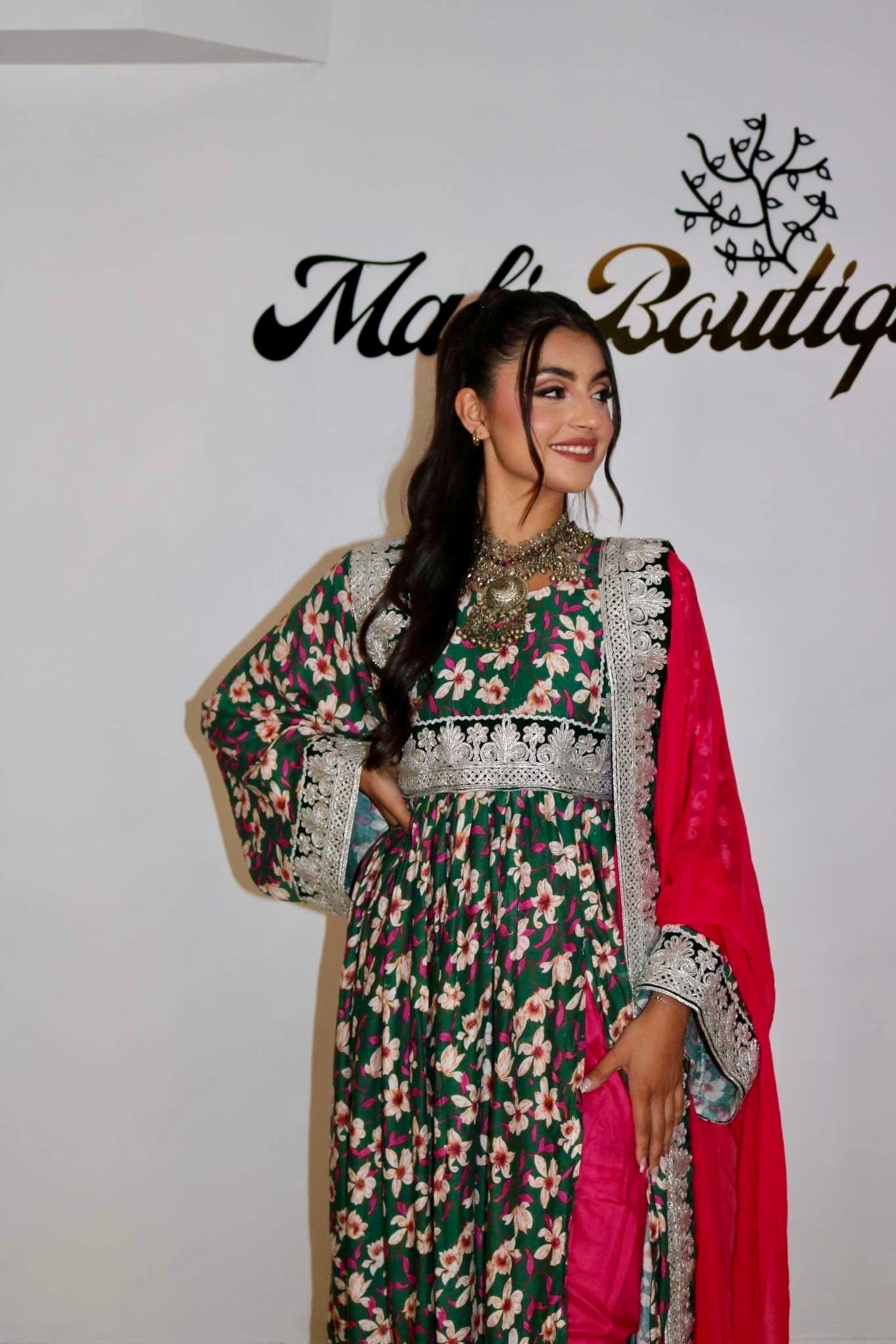 Afghan Kuchi Dress