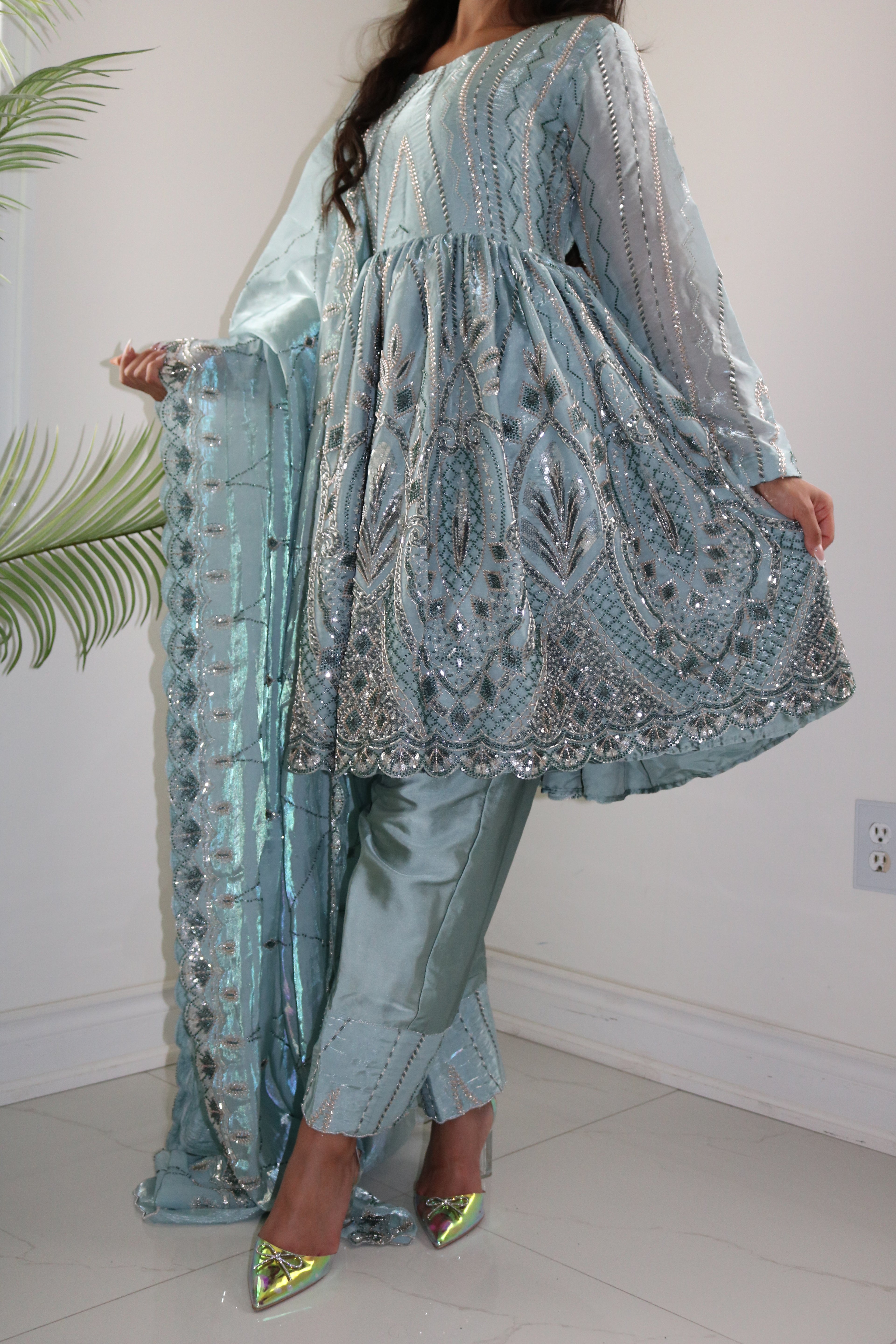 Modern Afghan Dress