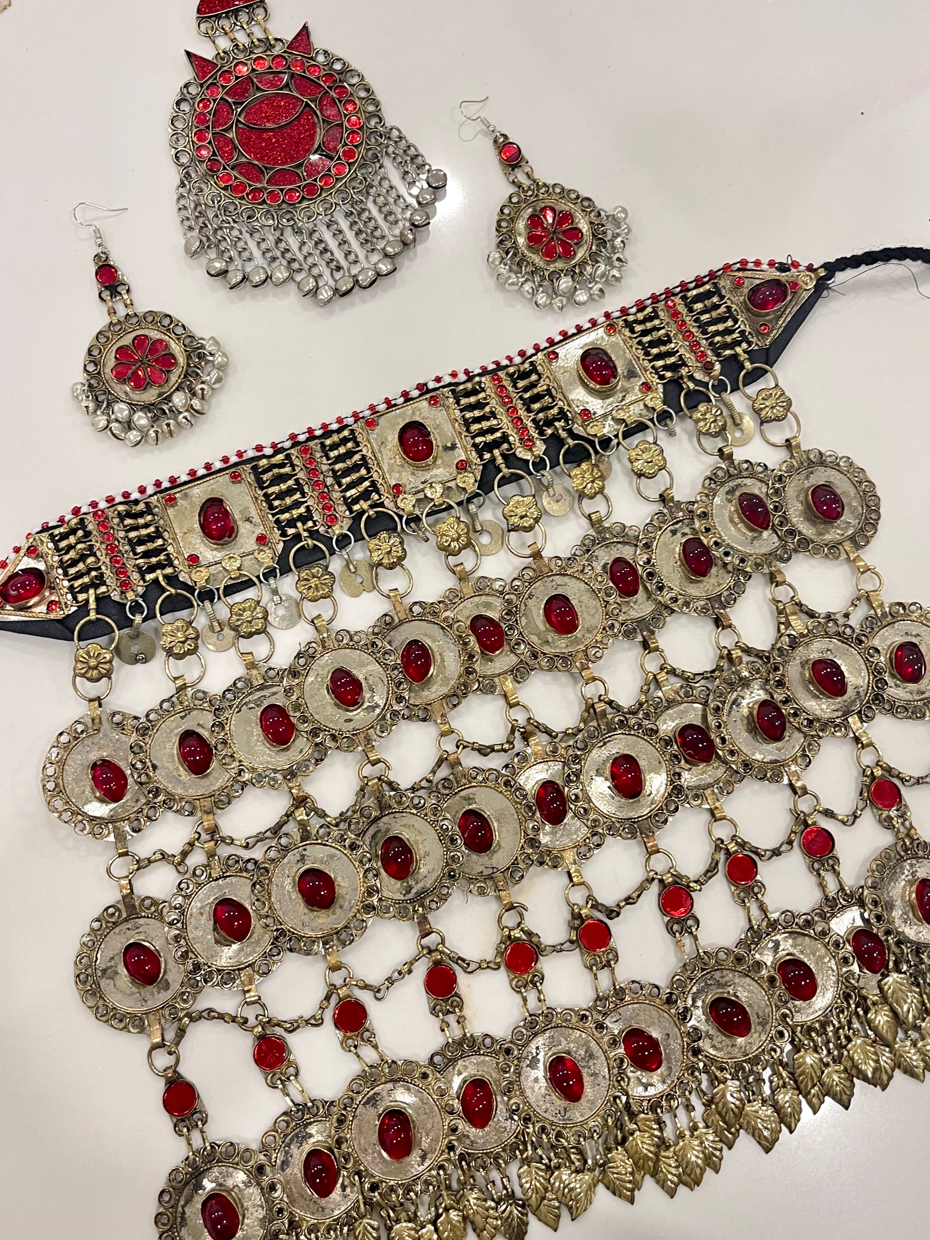 Full Kuchi Jewellery set 77