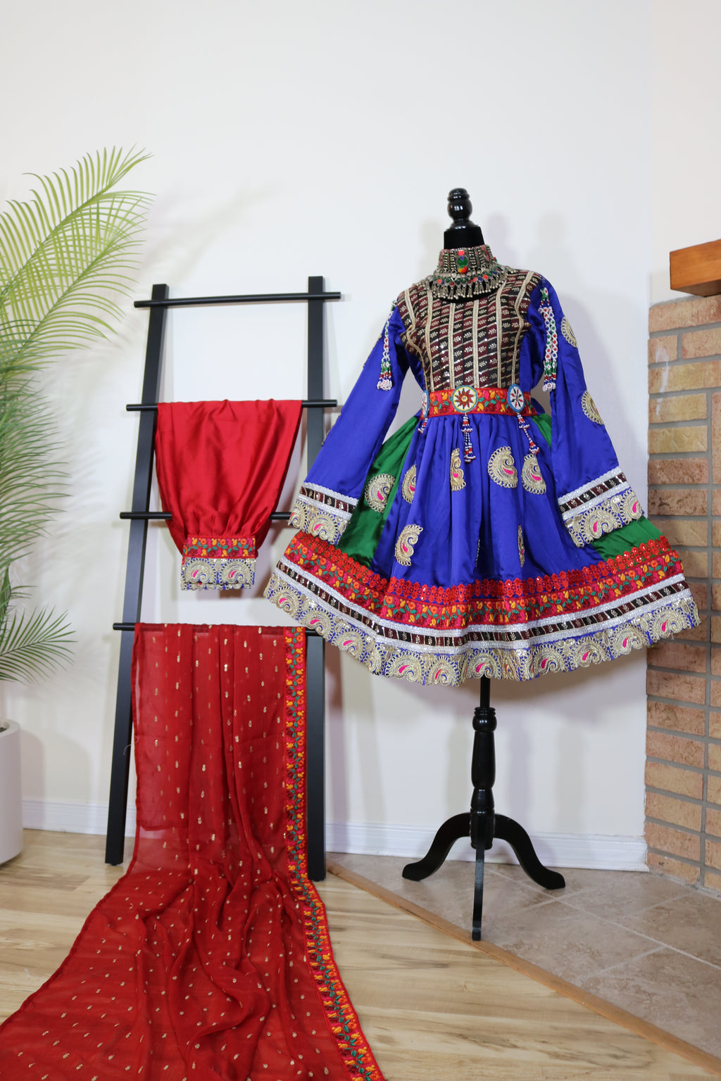 Afghan Kuchi Dress