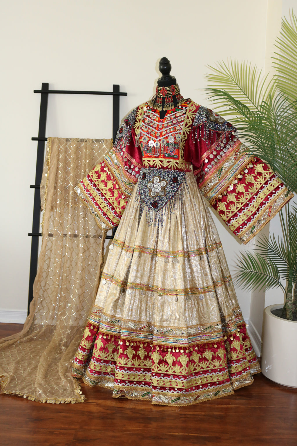 Afghan Kuchi Dress