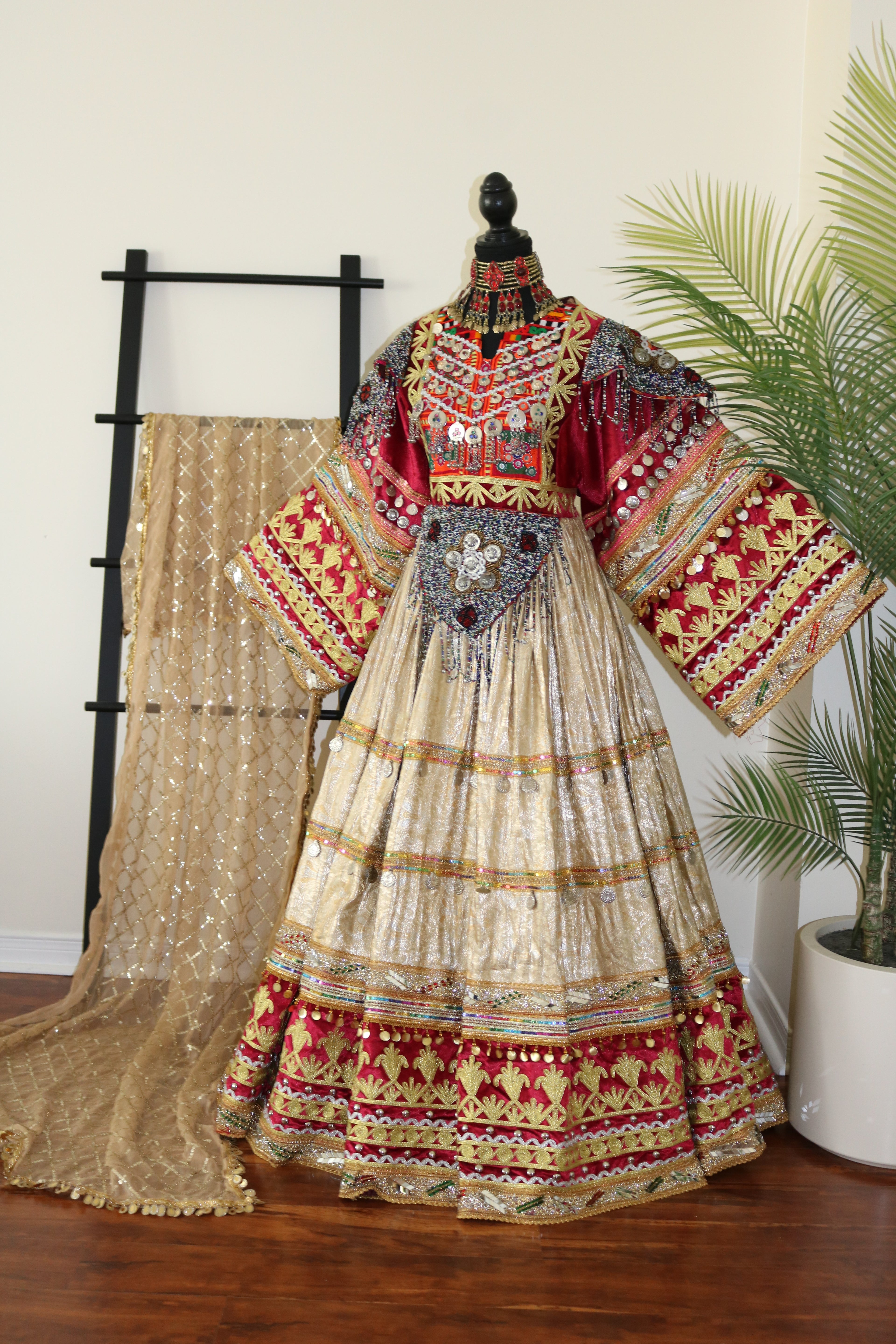Afghan Kuchi Dress
