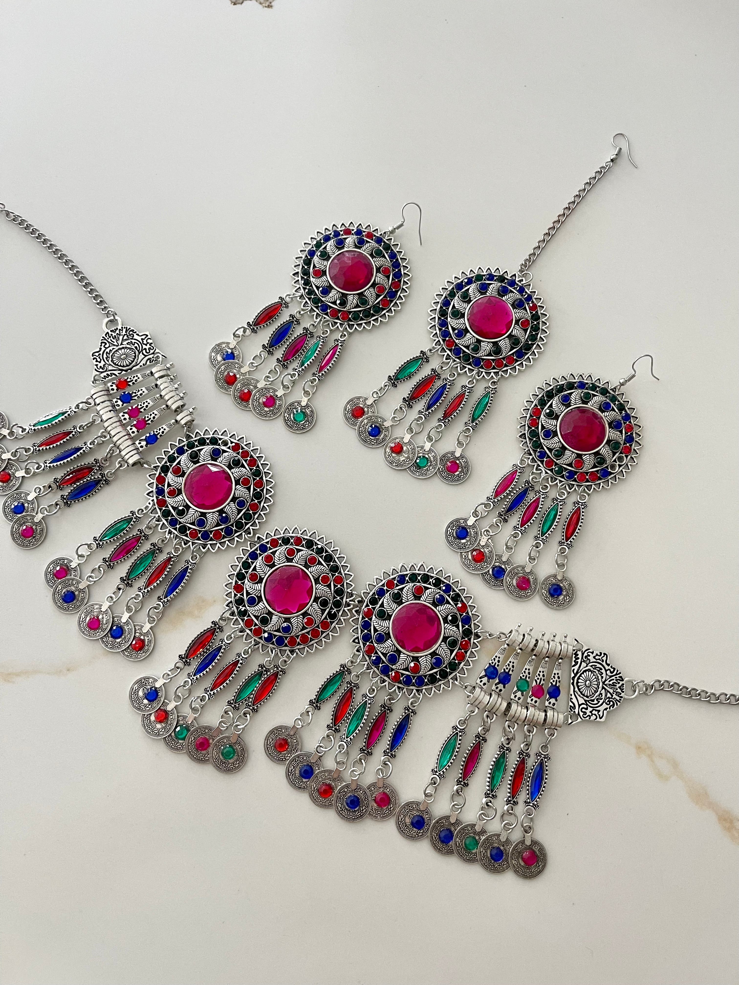 Full Kuchi Jewellery set 111