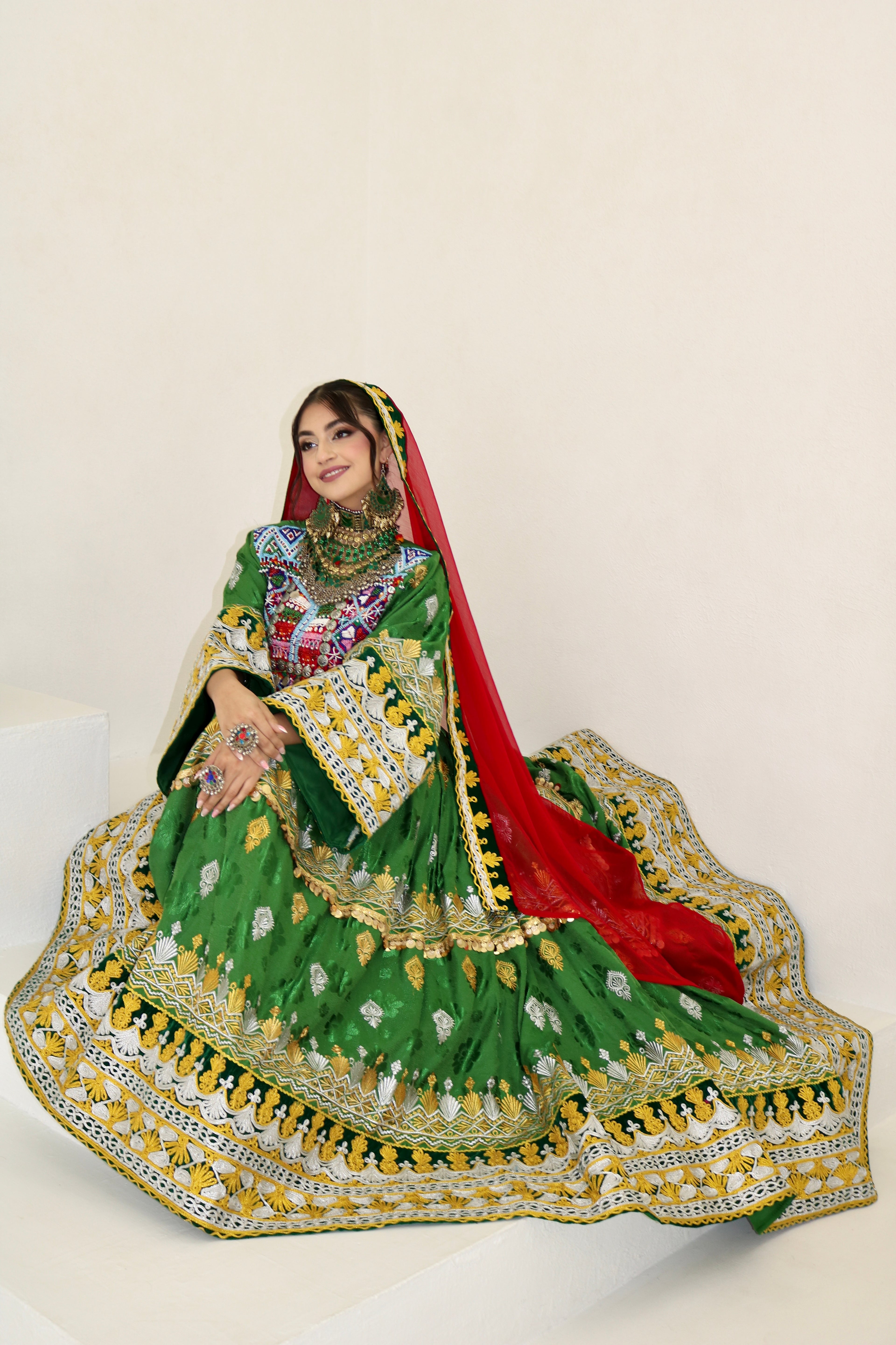 Zarmina Afghan Kuchi Dress