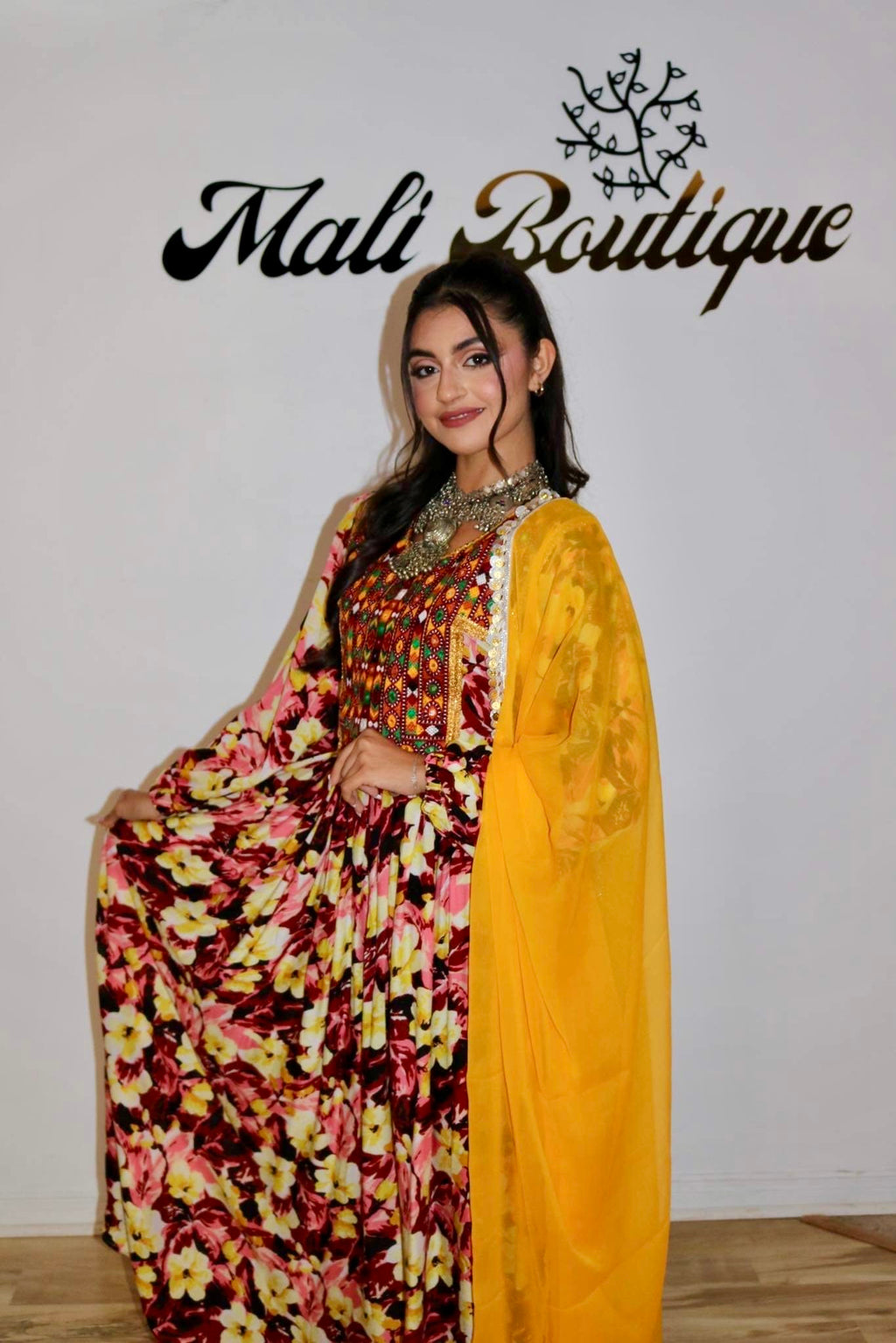 Soraya Afghan Kuchi Dress