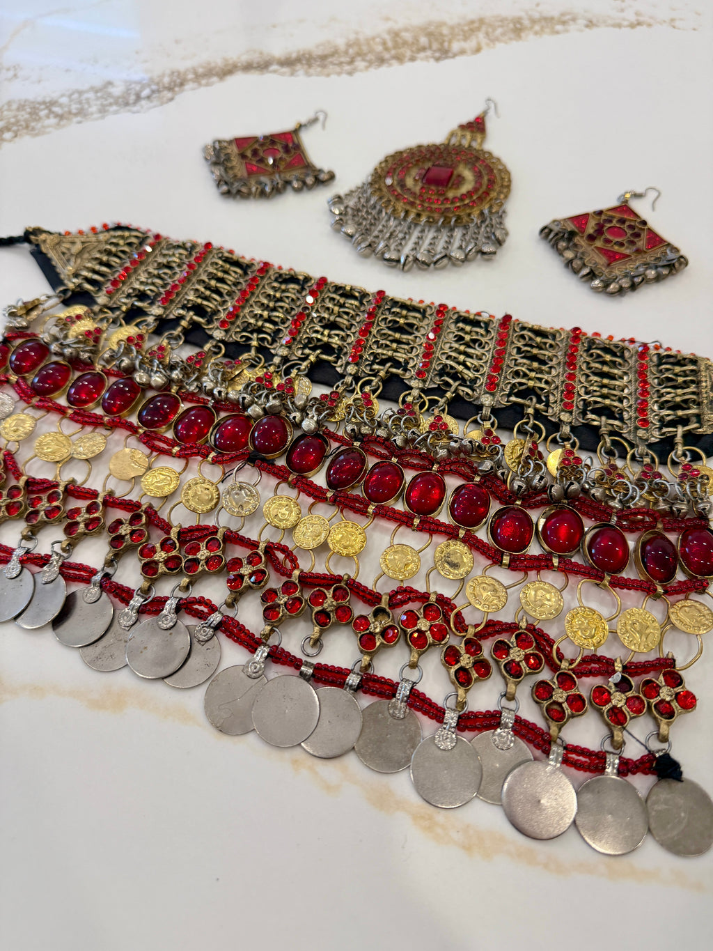 Full Kuchi Jewellery set