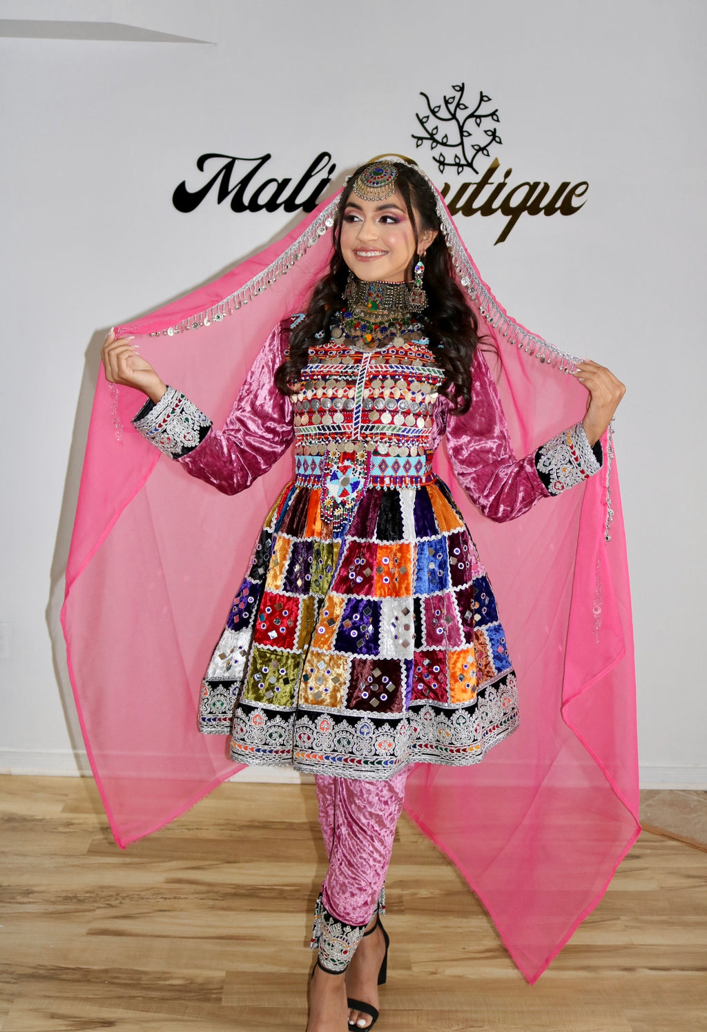 Afghan Kuchi Dress