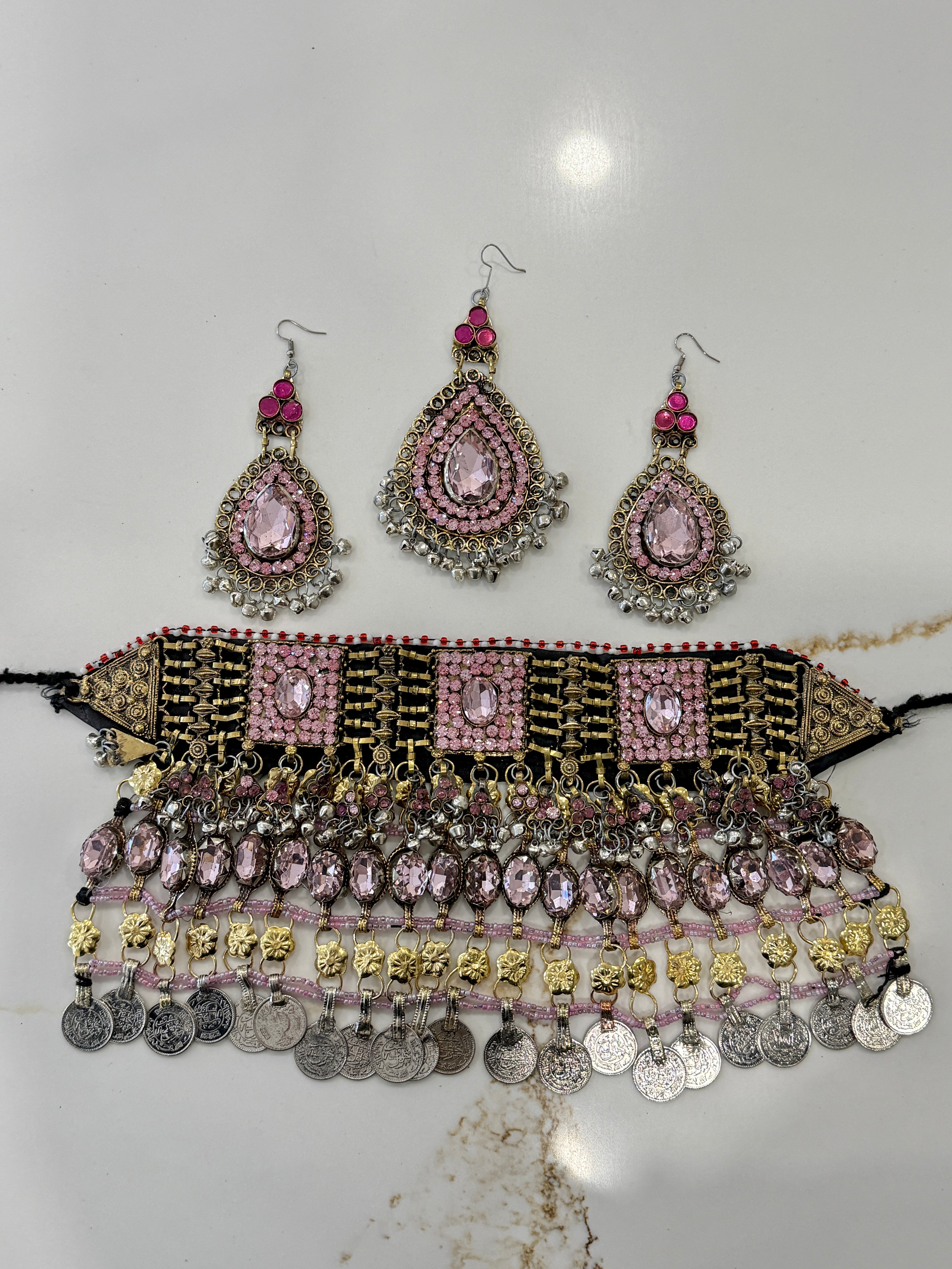 Full Kuchi Jewellery set