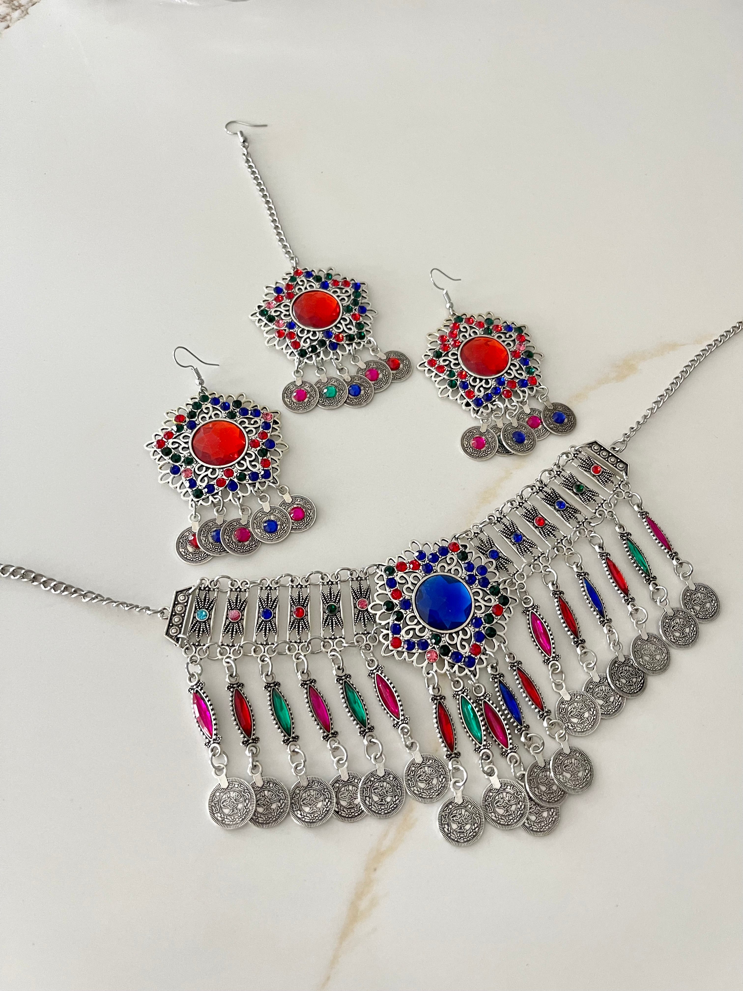 Full Kuchi Jewellery set 105