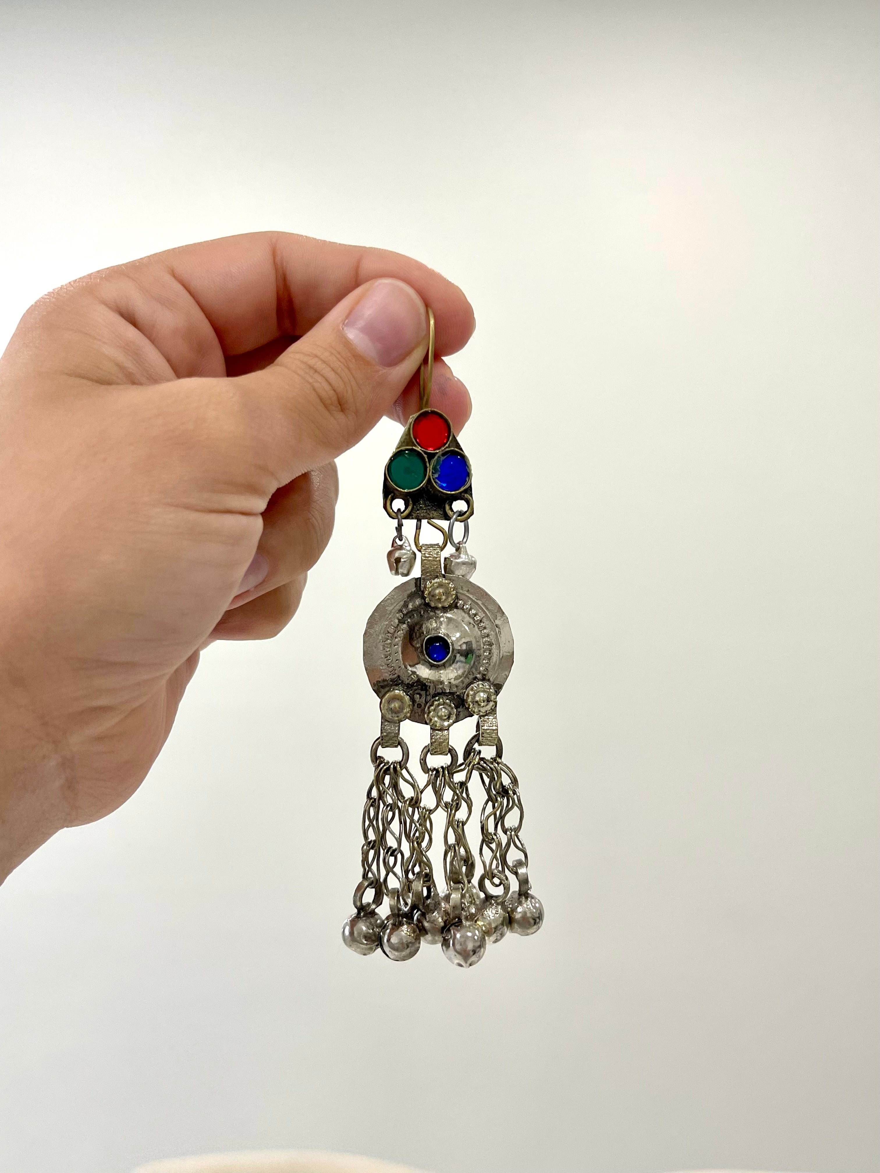 Afghan Earrings 89