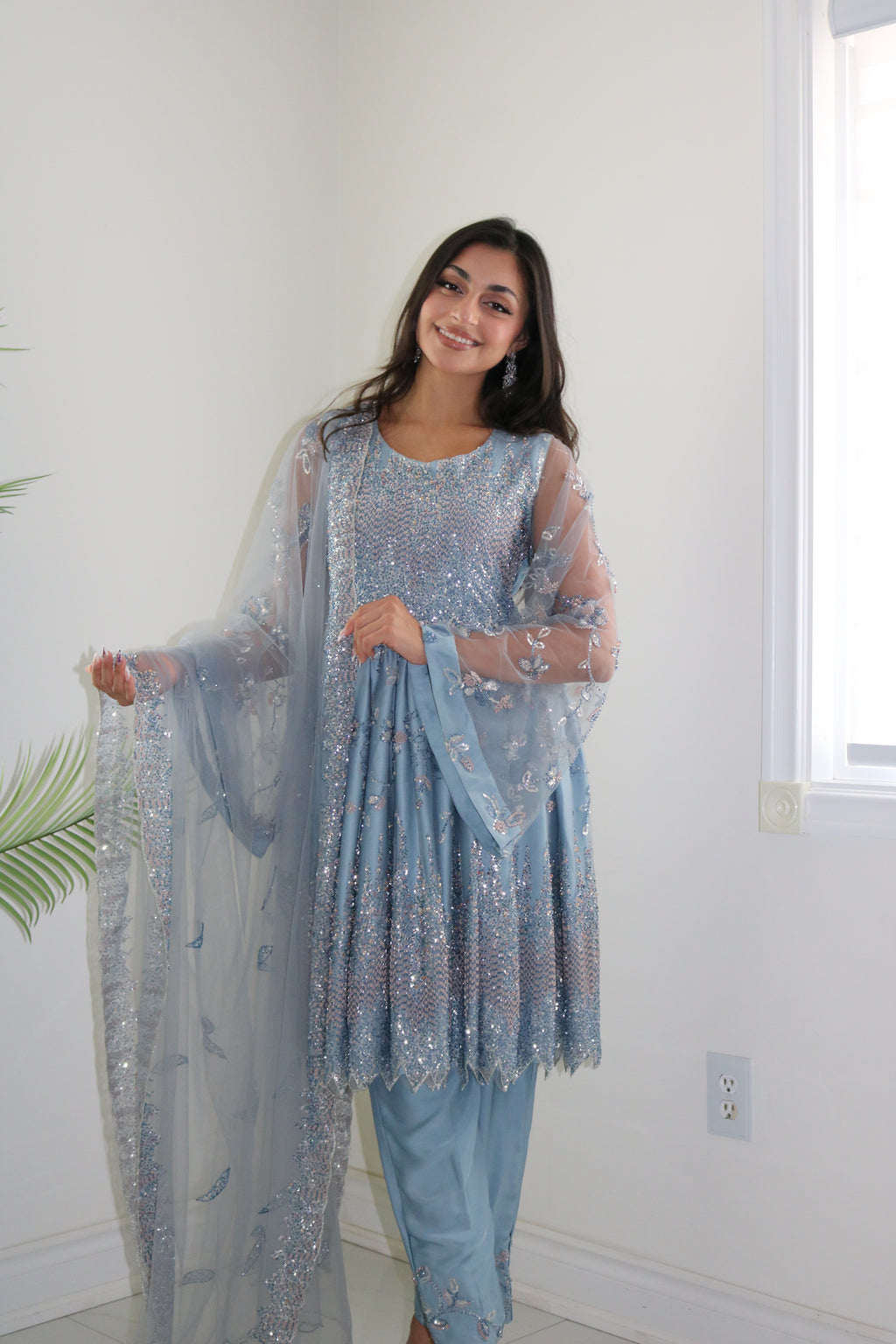 Modern Afghan Dress