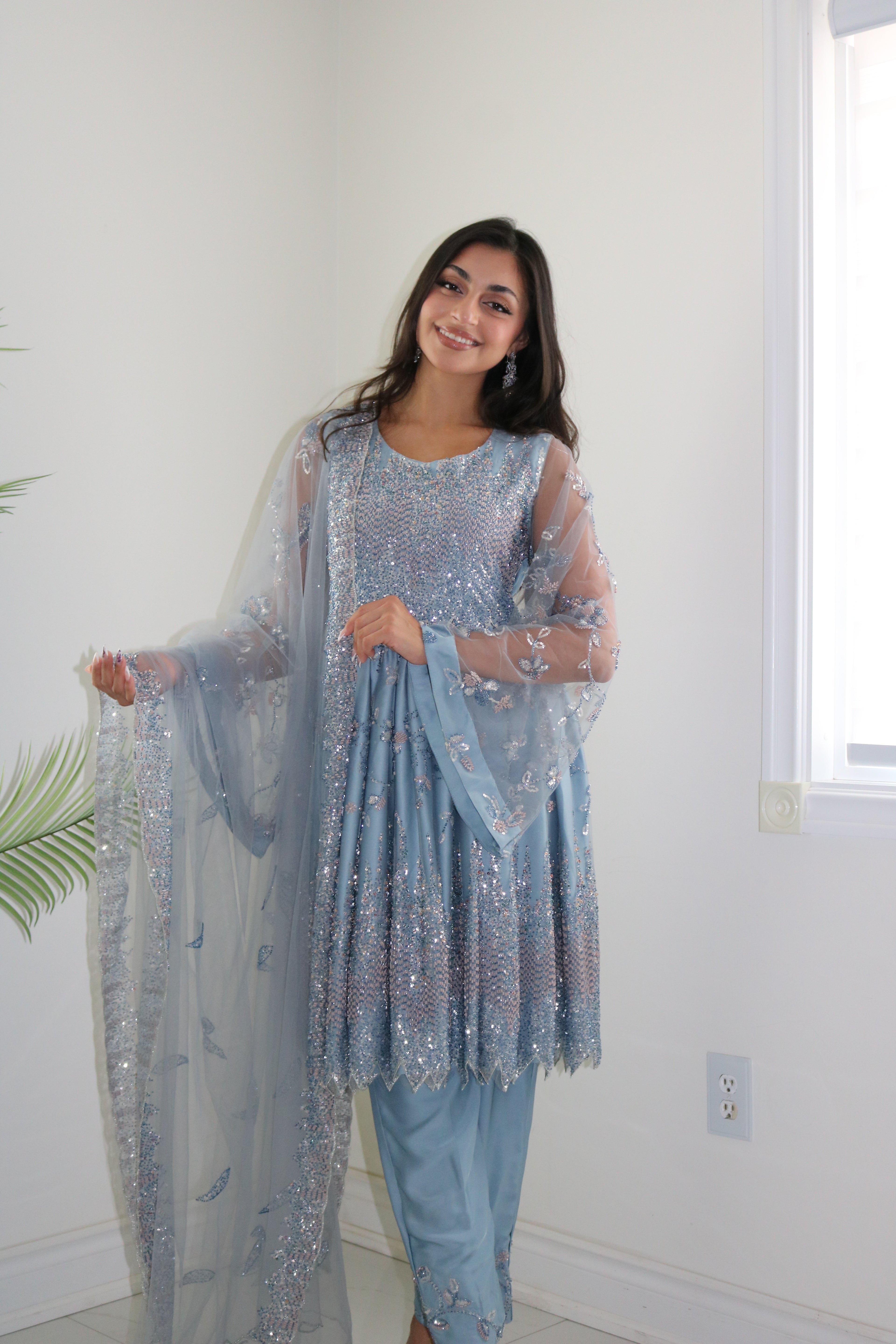 Modern Afghan Dress