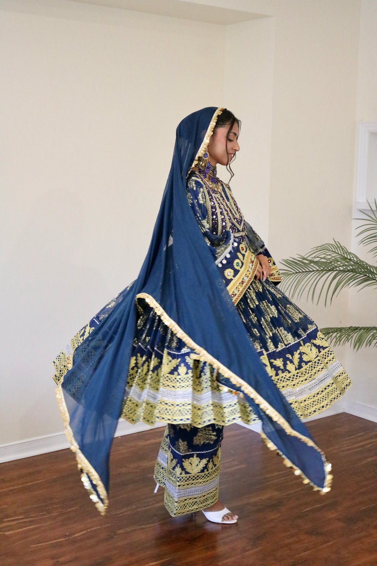 Afghan Kuchi Dress