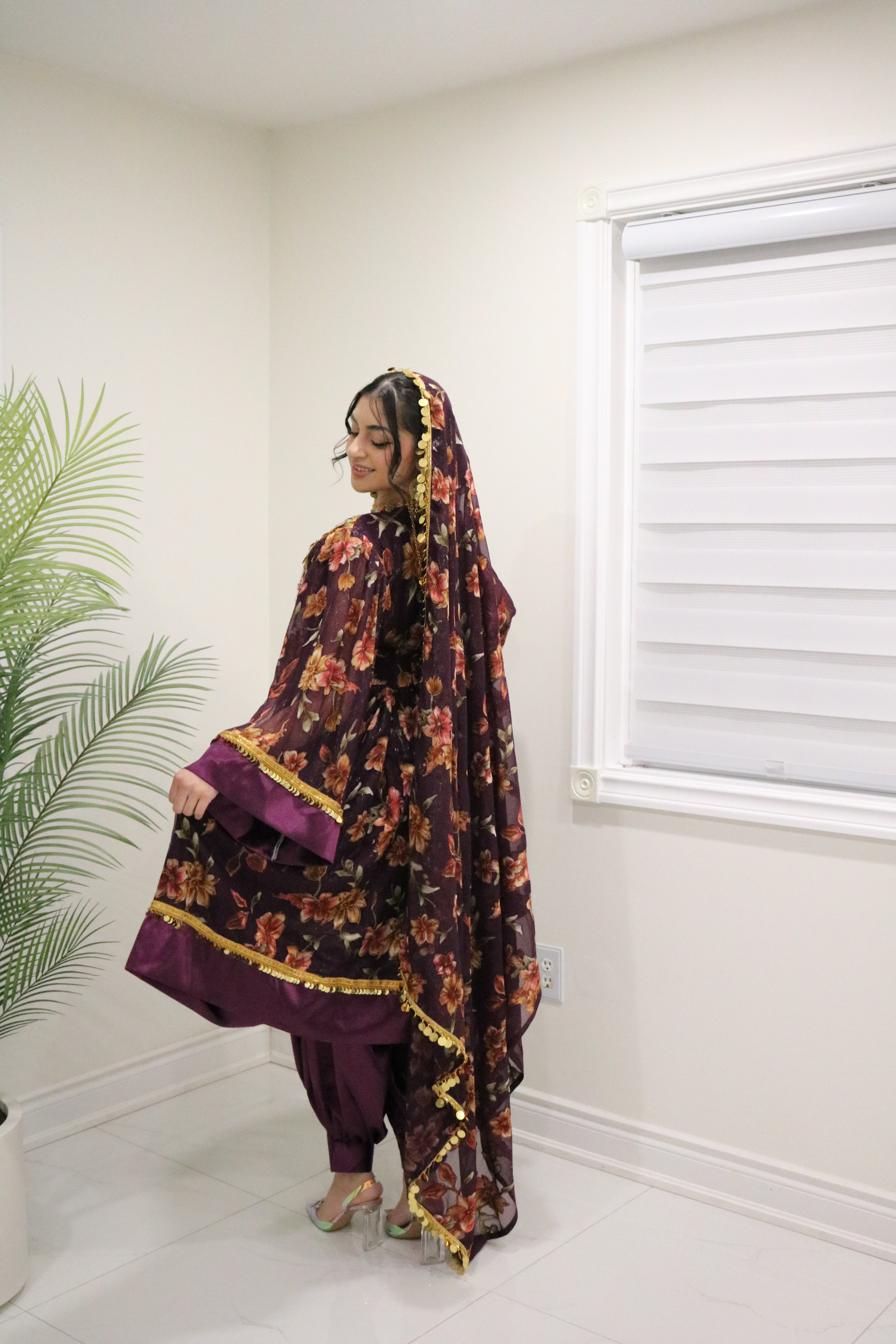 Masooma Afghan Kuchi Dress