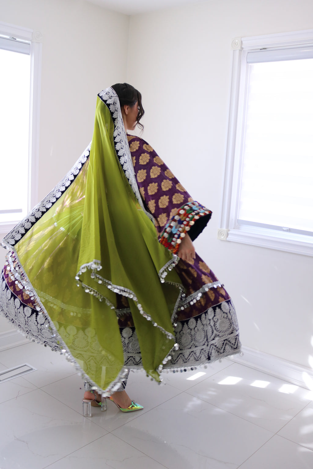 Afghan Kuchi Dress