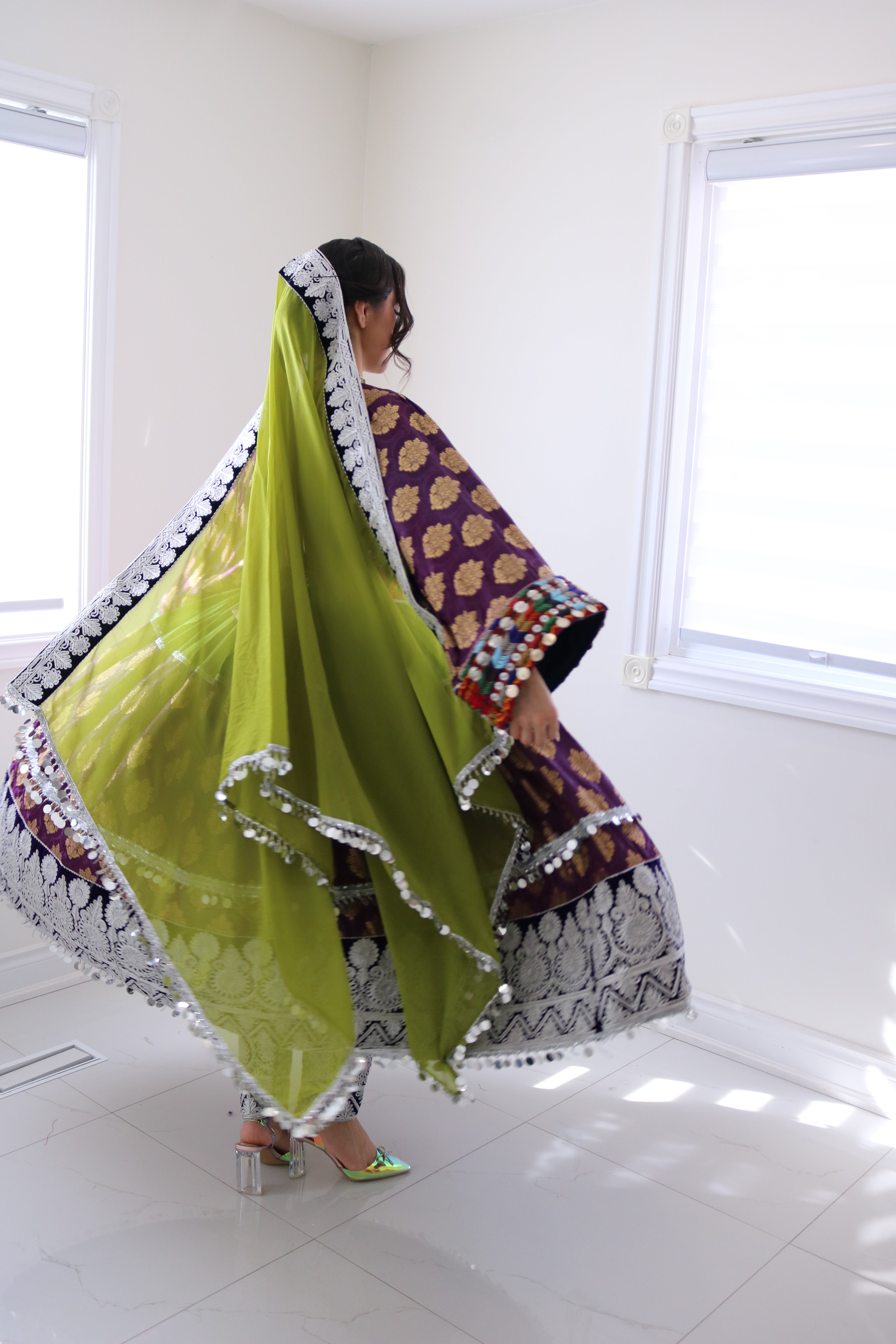 Afghan Kuchi Dress