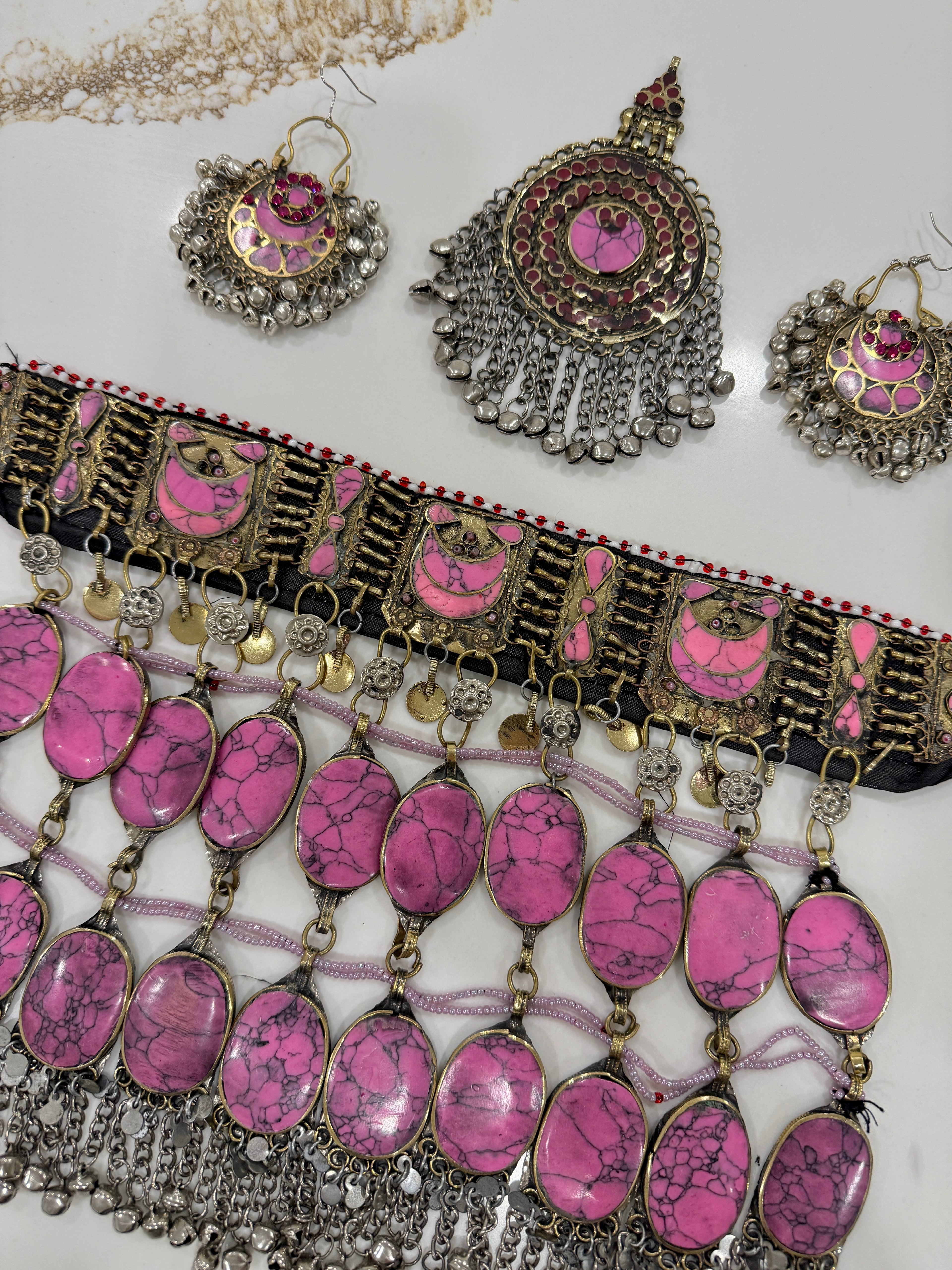 Full Kuchi Jewellery set