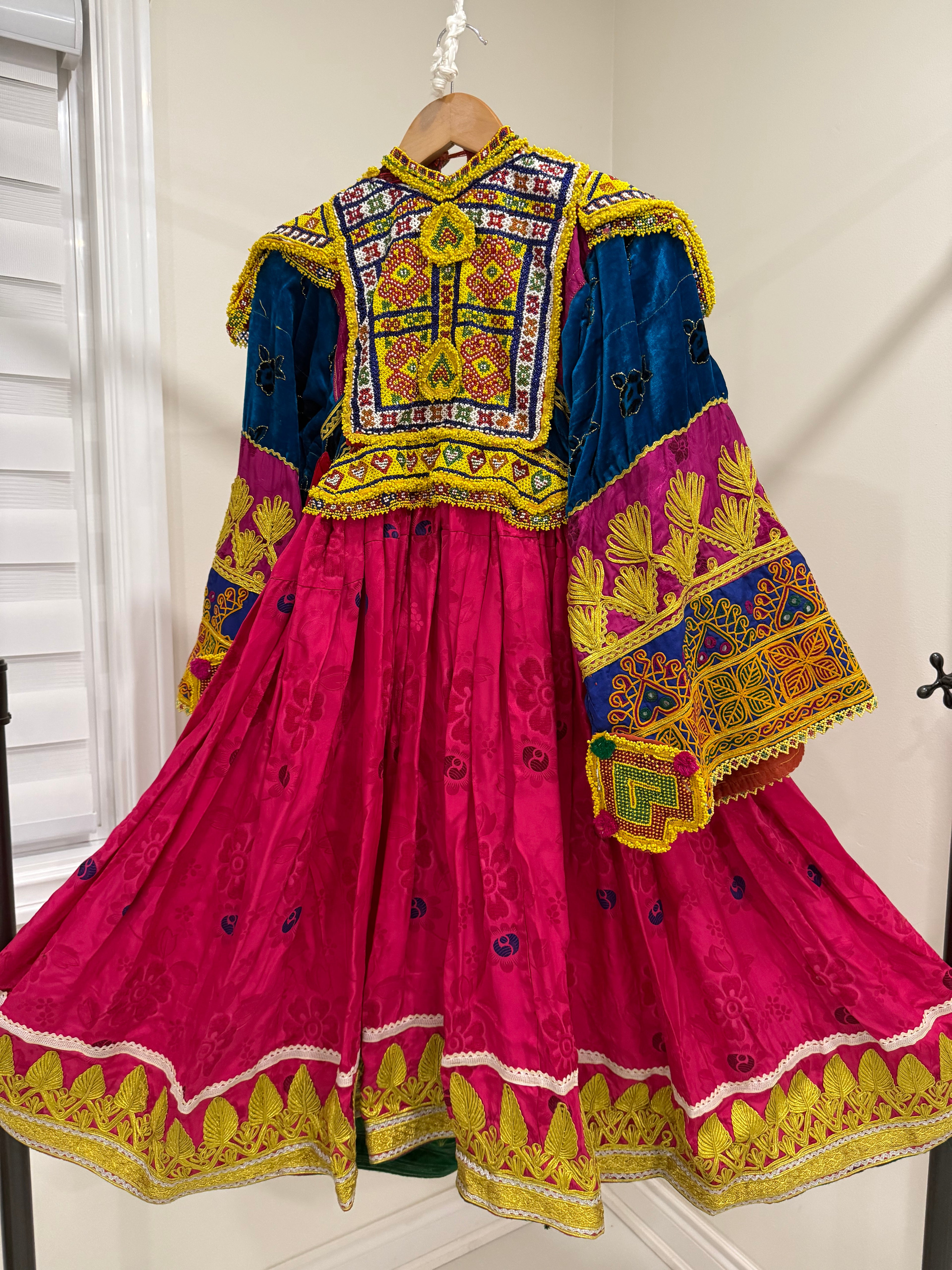 Afghan Vintage Kuchi Dress