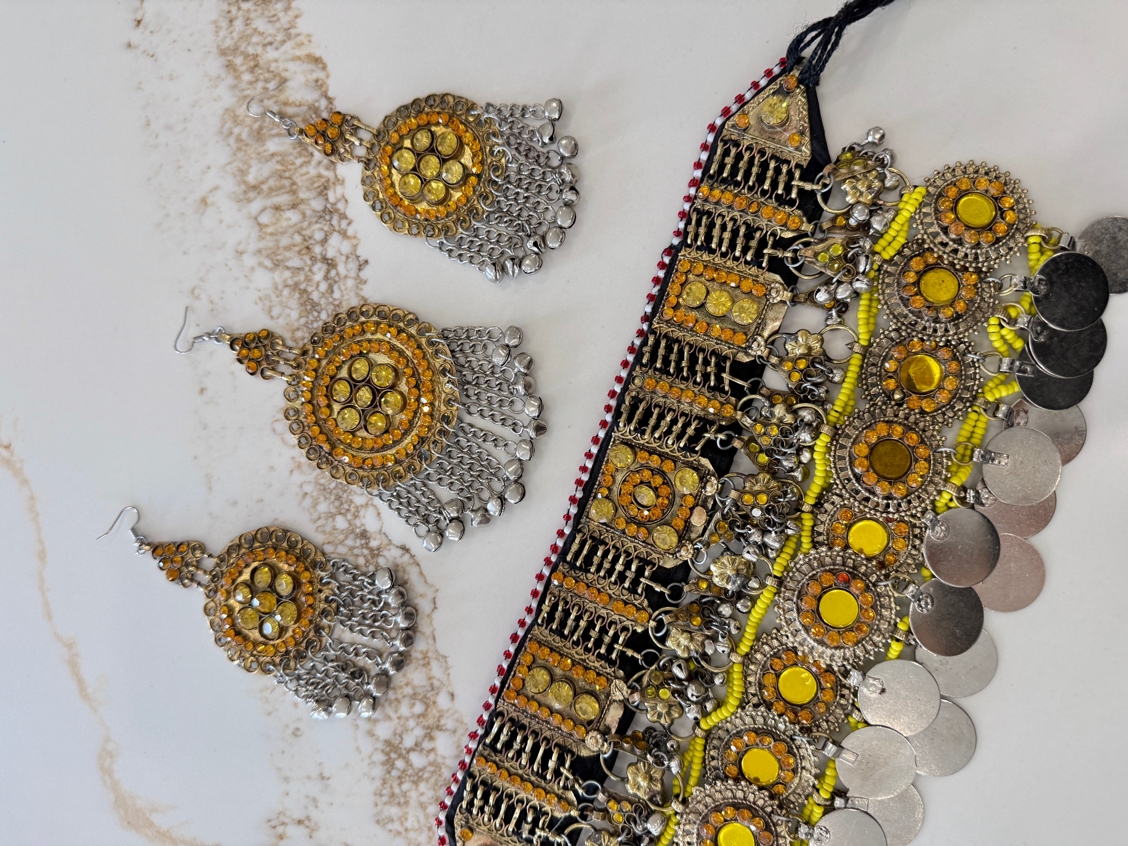 Full Kuchi Jewellery set