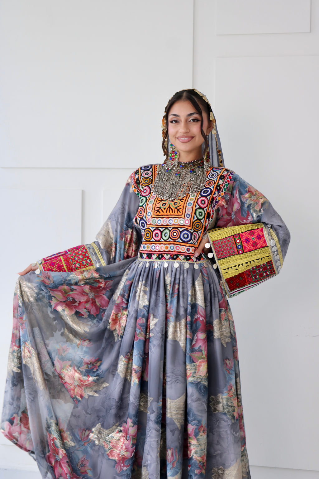 Afghan Kuchi Dress