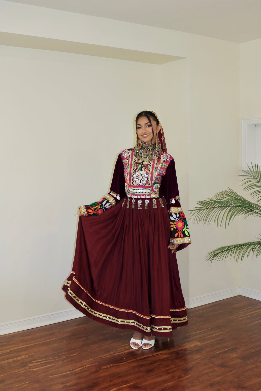Afghan Kuchi Dress