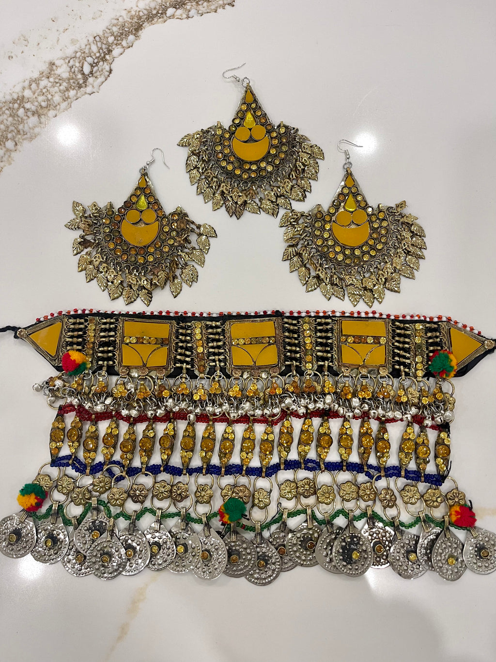 Full Kuchi Jewellery set 68