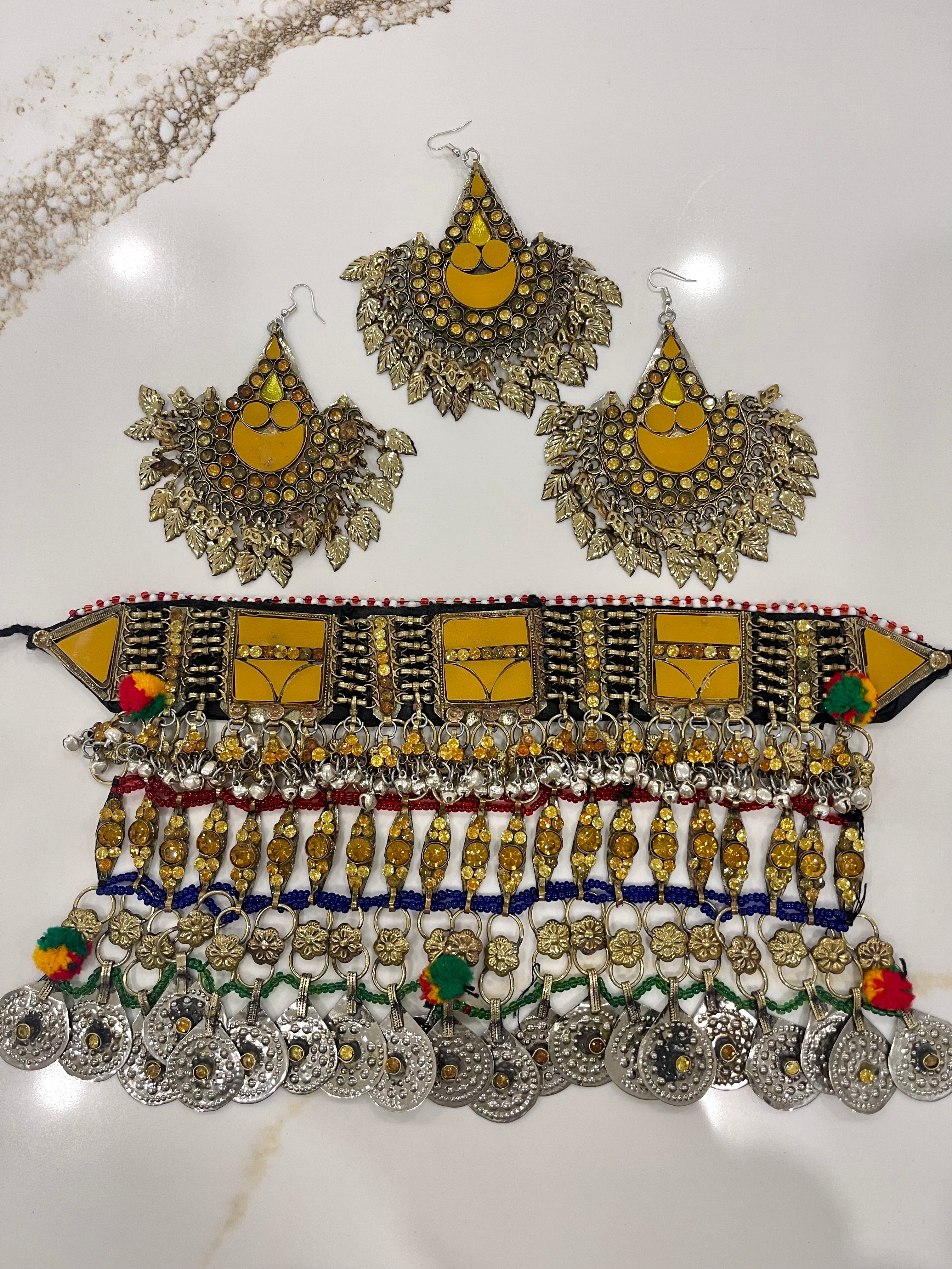Full Kuchi Jewellery set 68