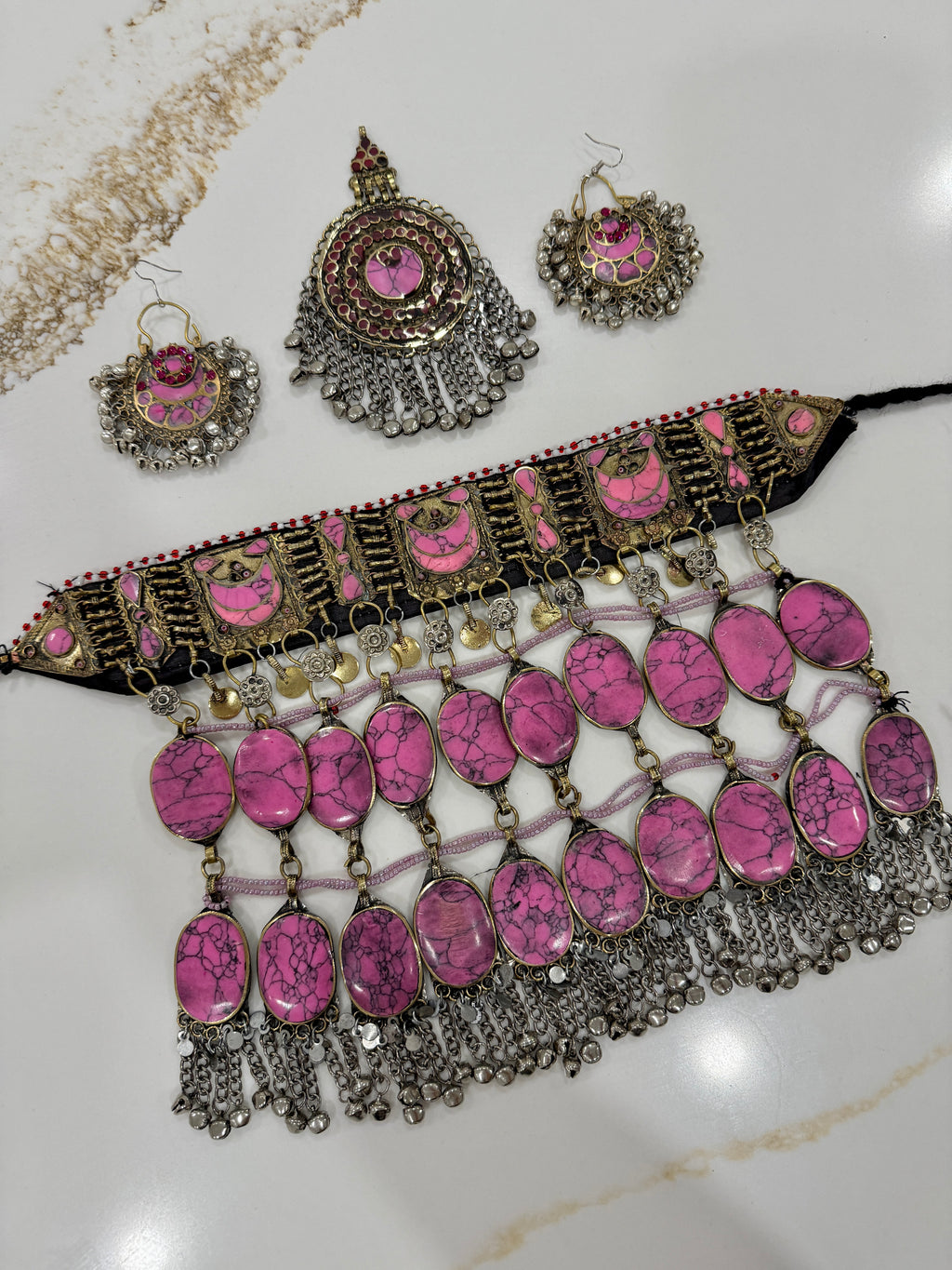 Full Kuchi Jewellery set