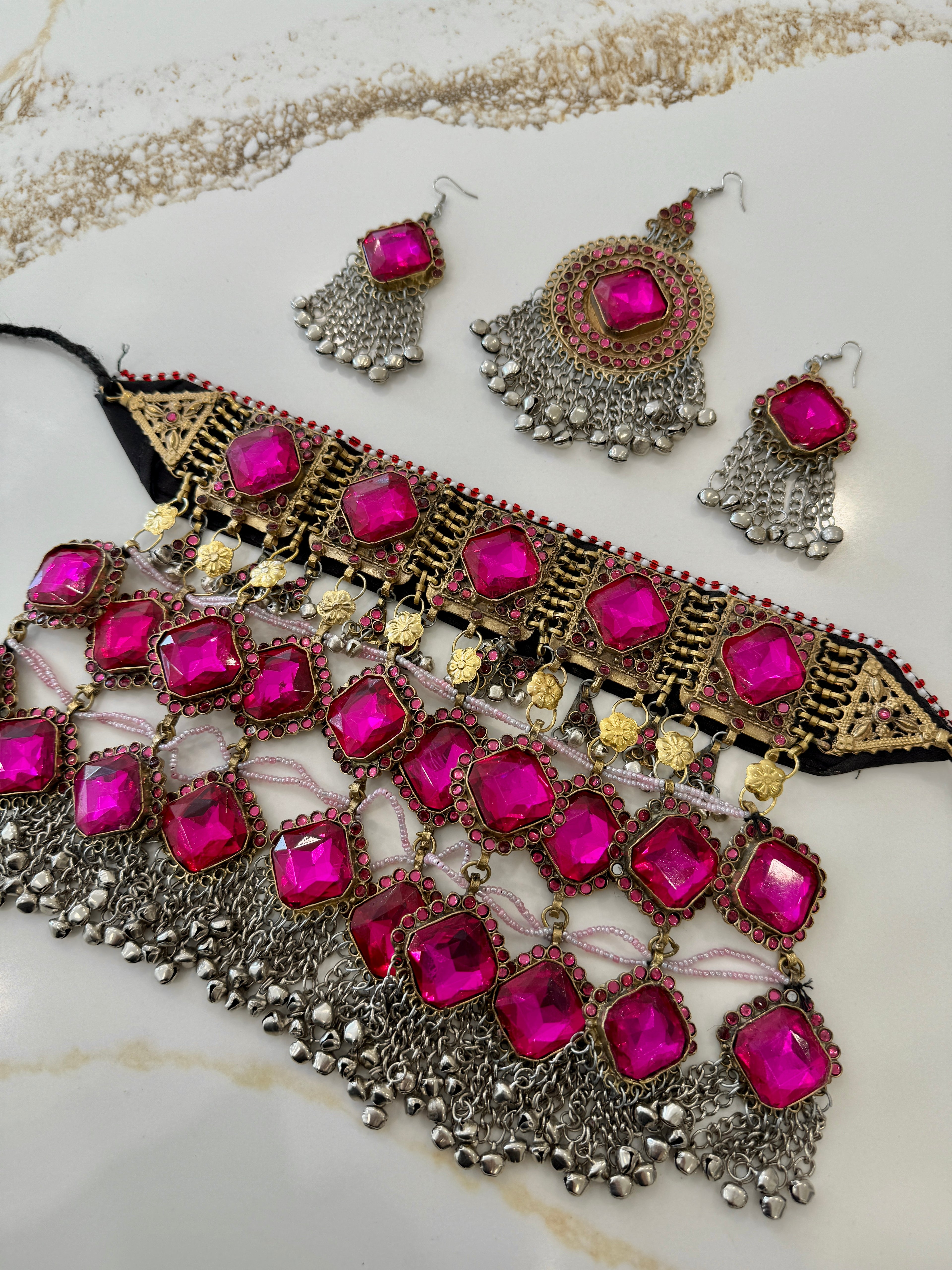 Full Kuchi Jewellery set