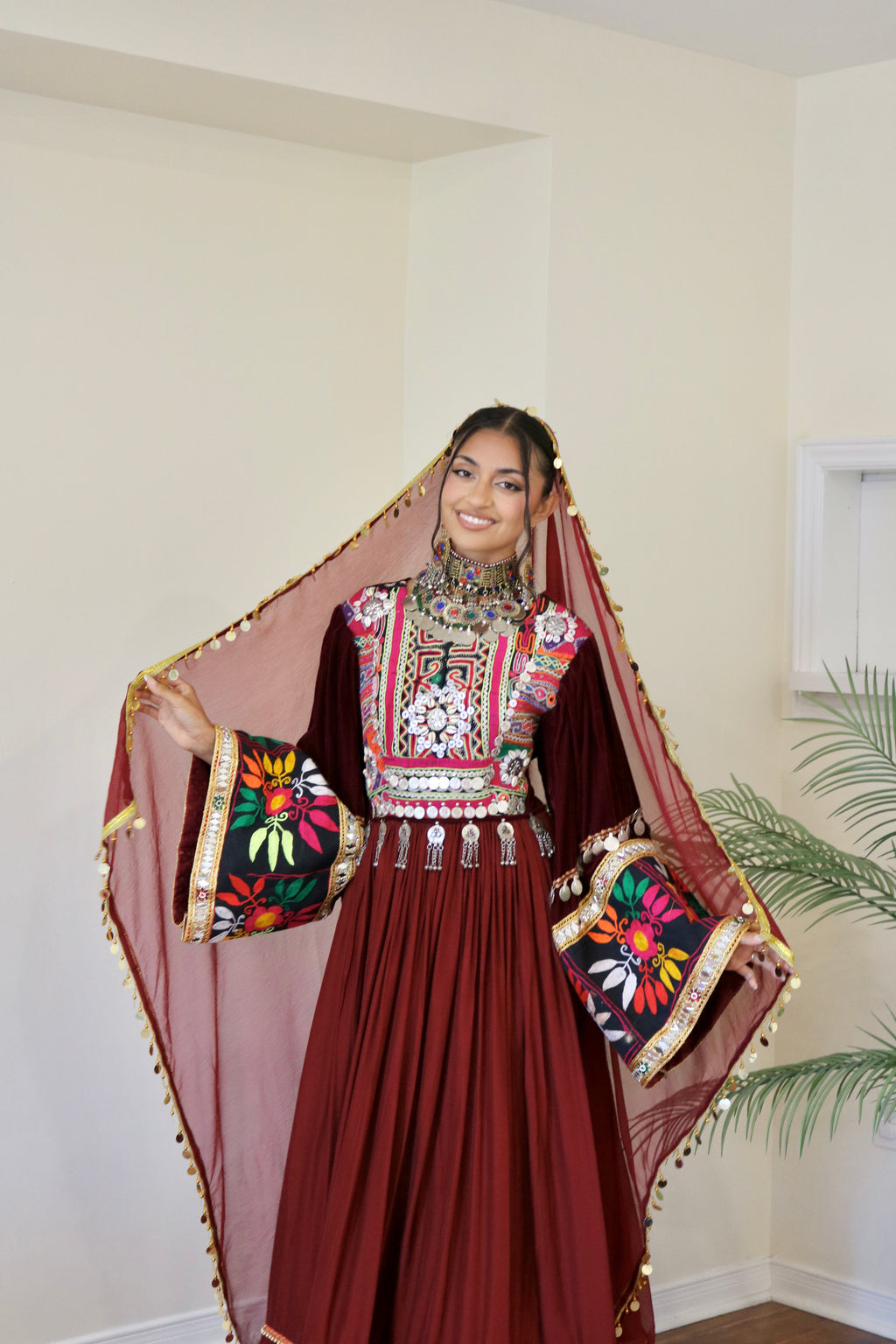 Afghan Kuchi Dress