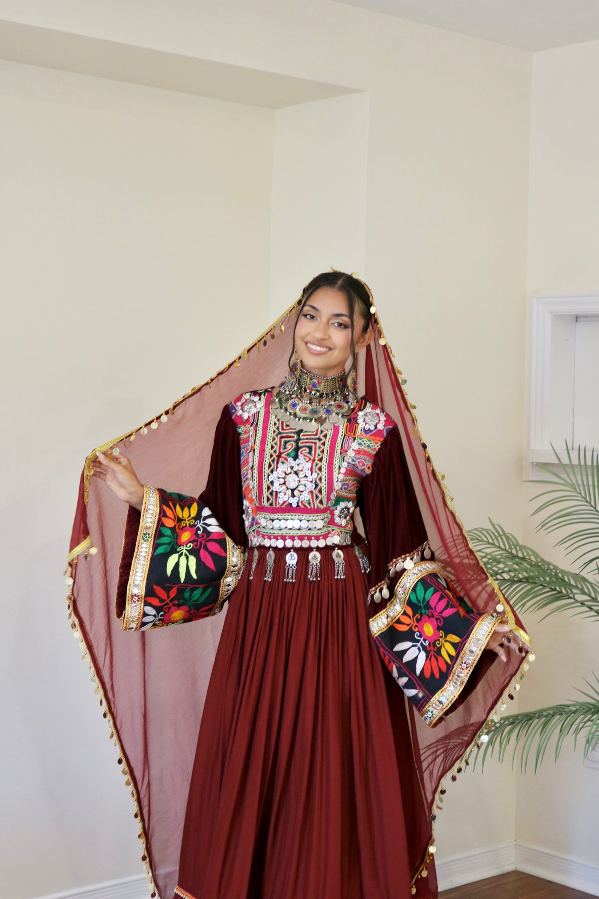 Afghan Kuchi Dress