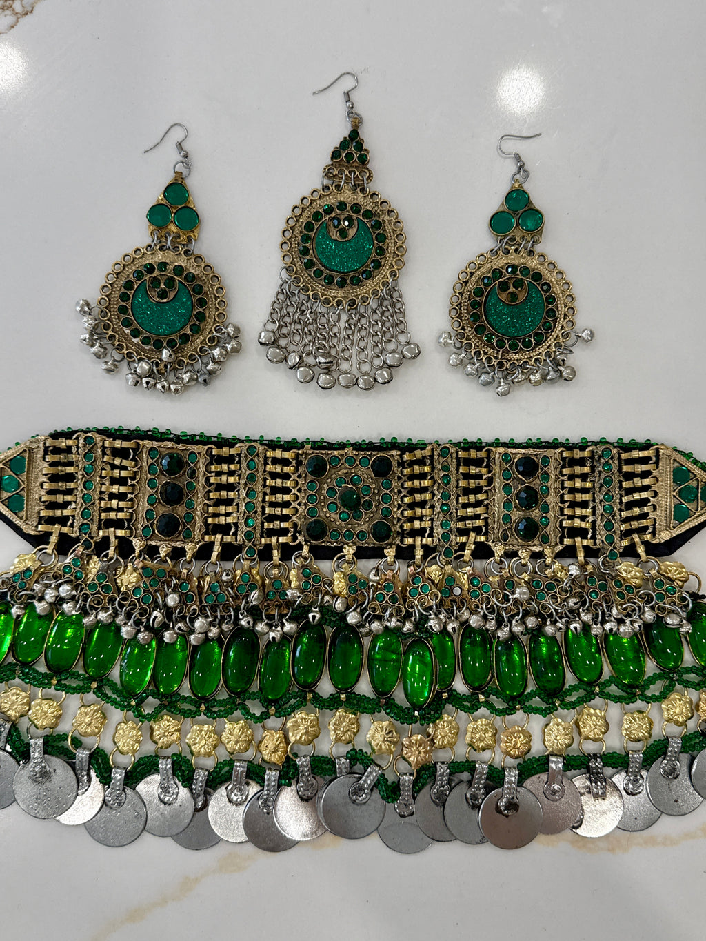 Full Kuchi Jewellery set
