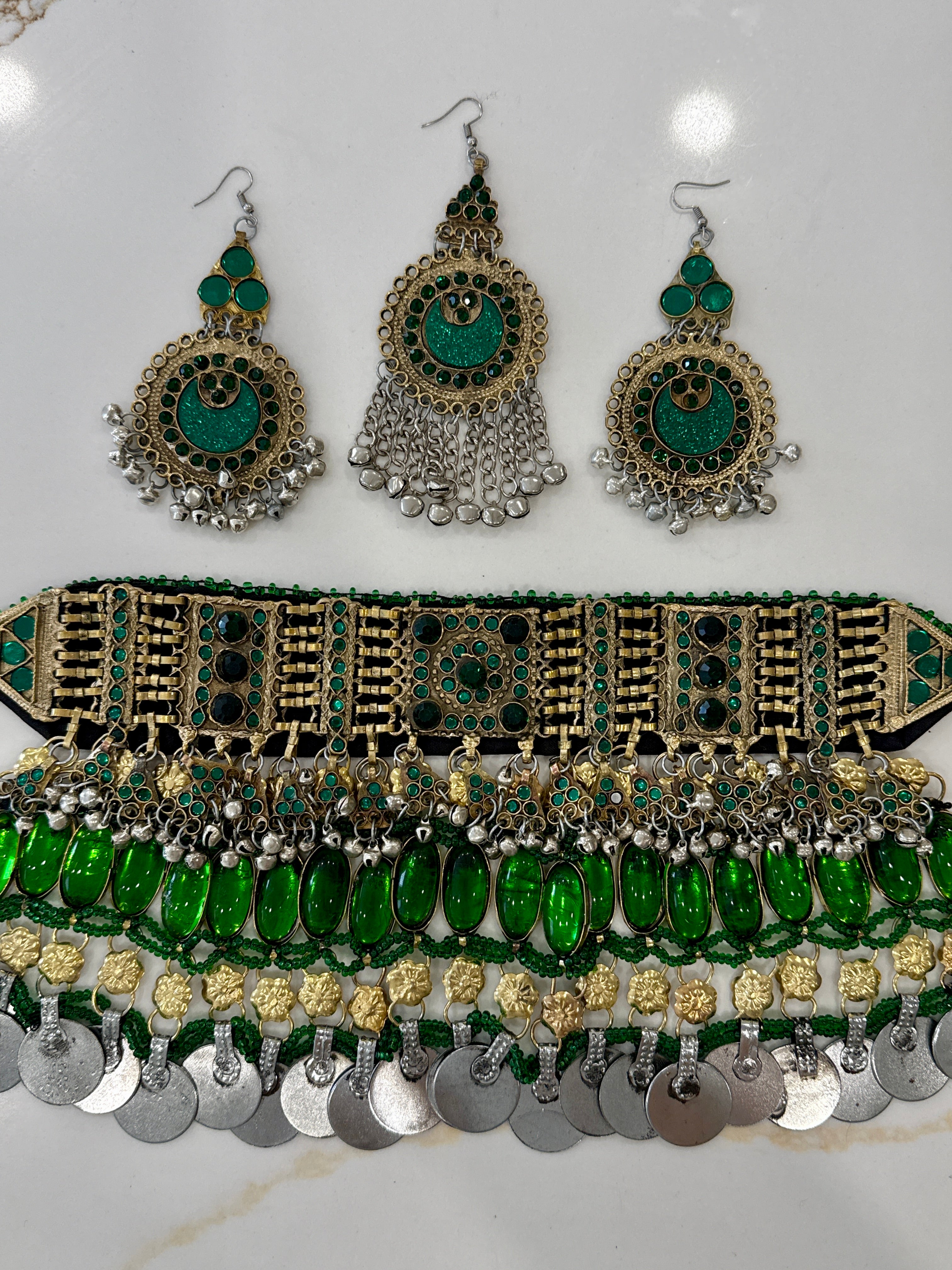 Full Kuchi Jewellery set
