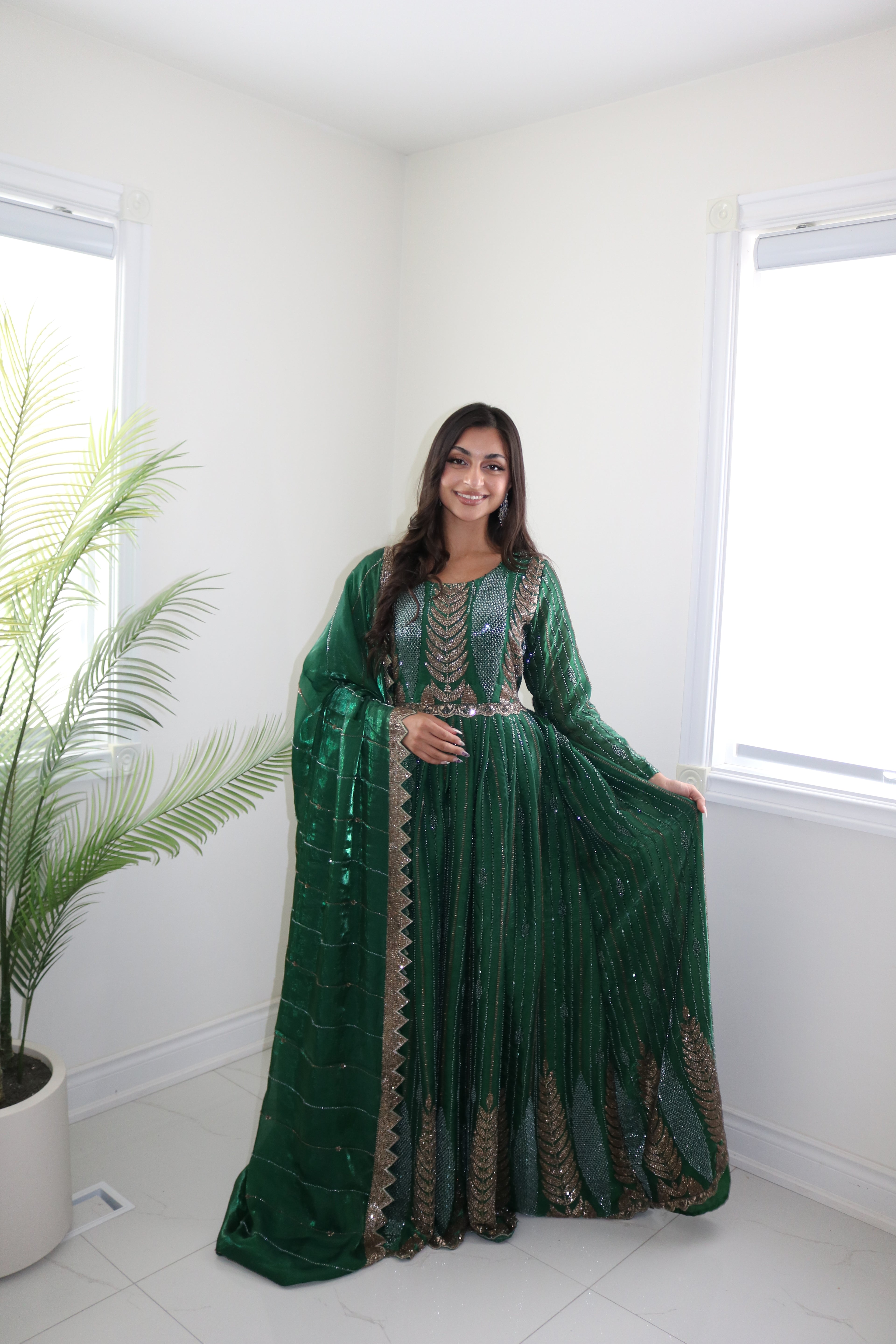 Modern Afghan Dress
