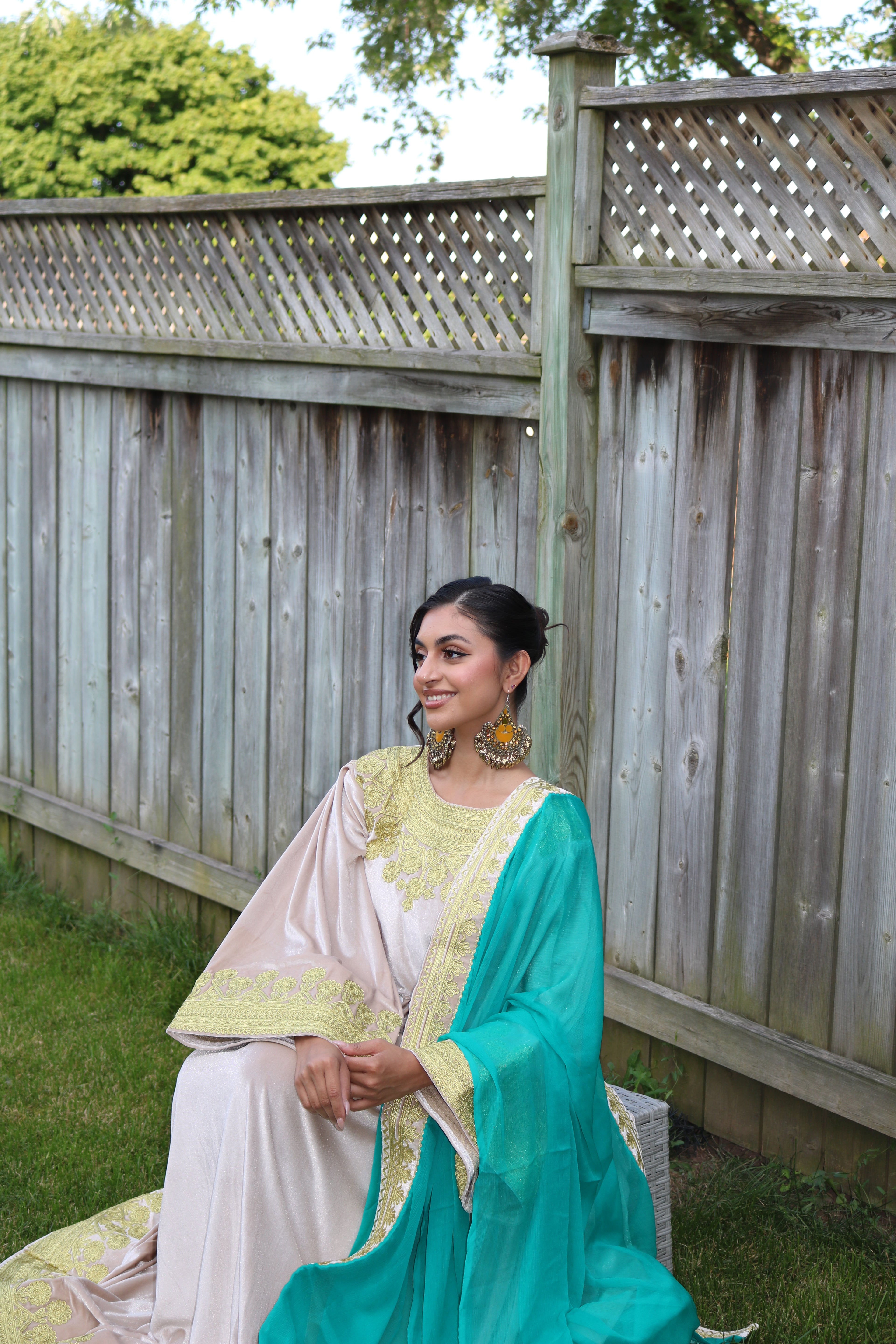 Neelab Afghan Kuchi Dress