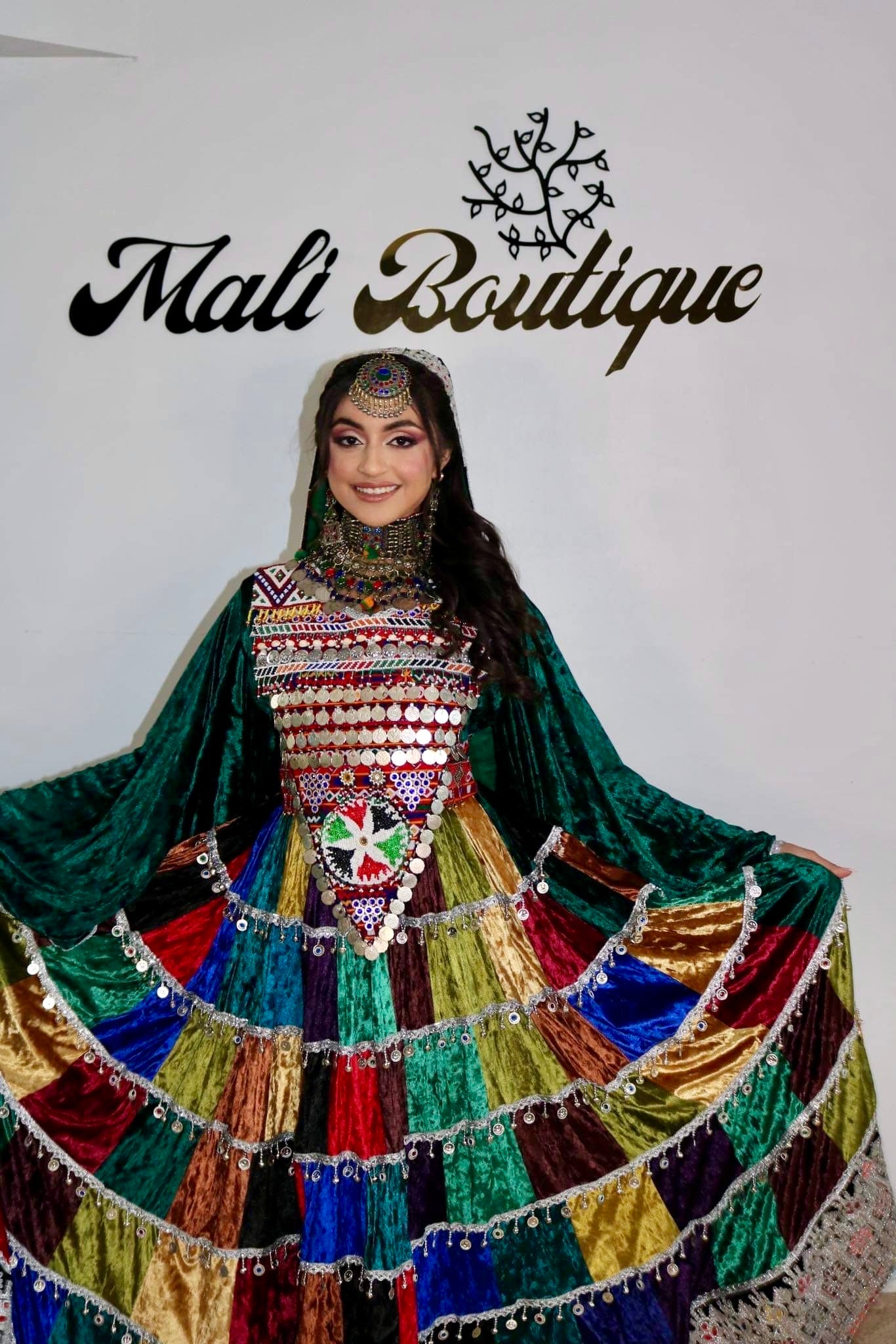 Lina Afghan Kuchi Dress