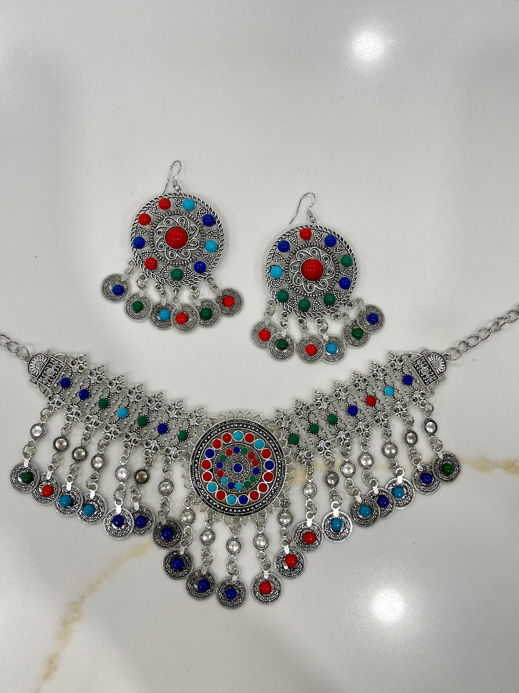 Full Kuchi Jewellery set 92