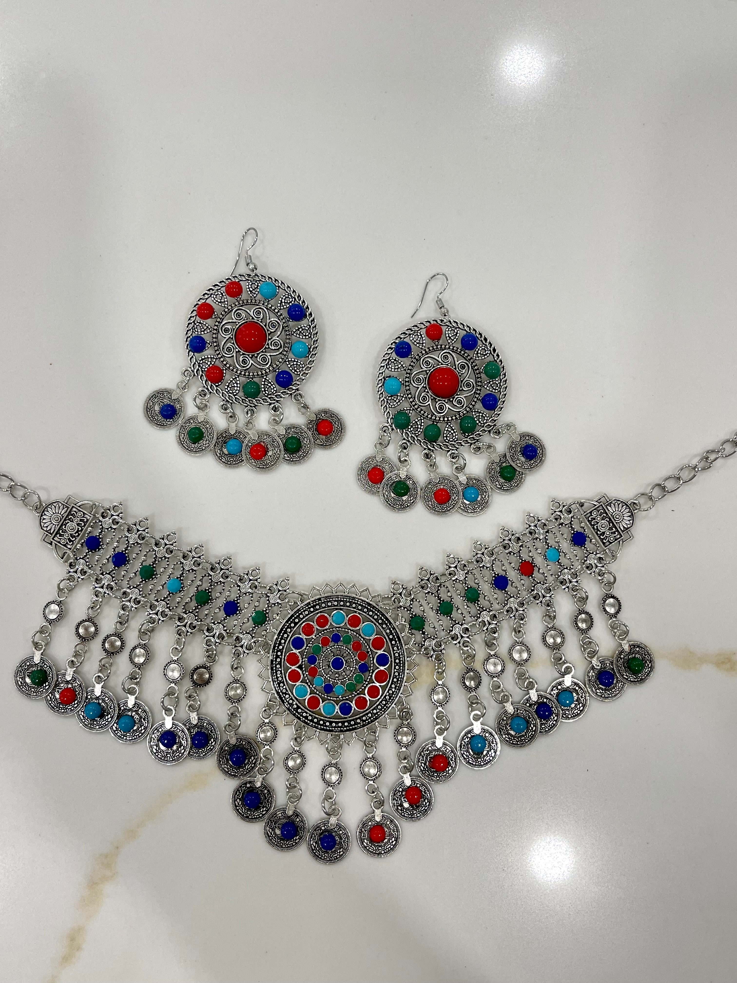 Full Kuchi Jewellery set 92