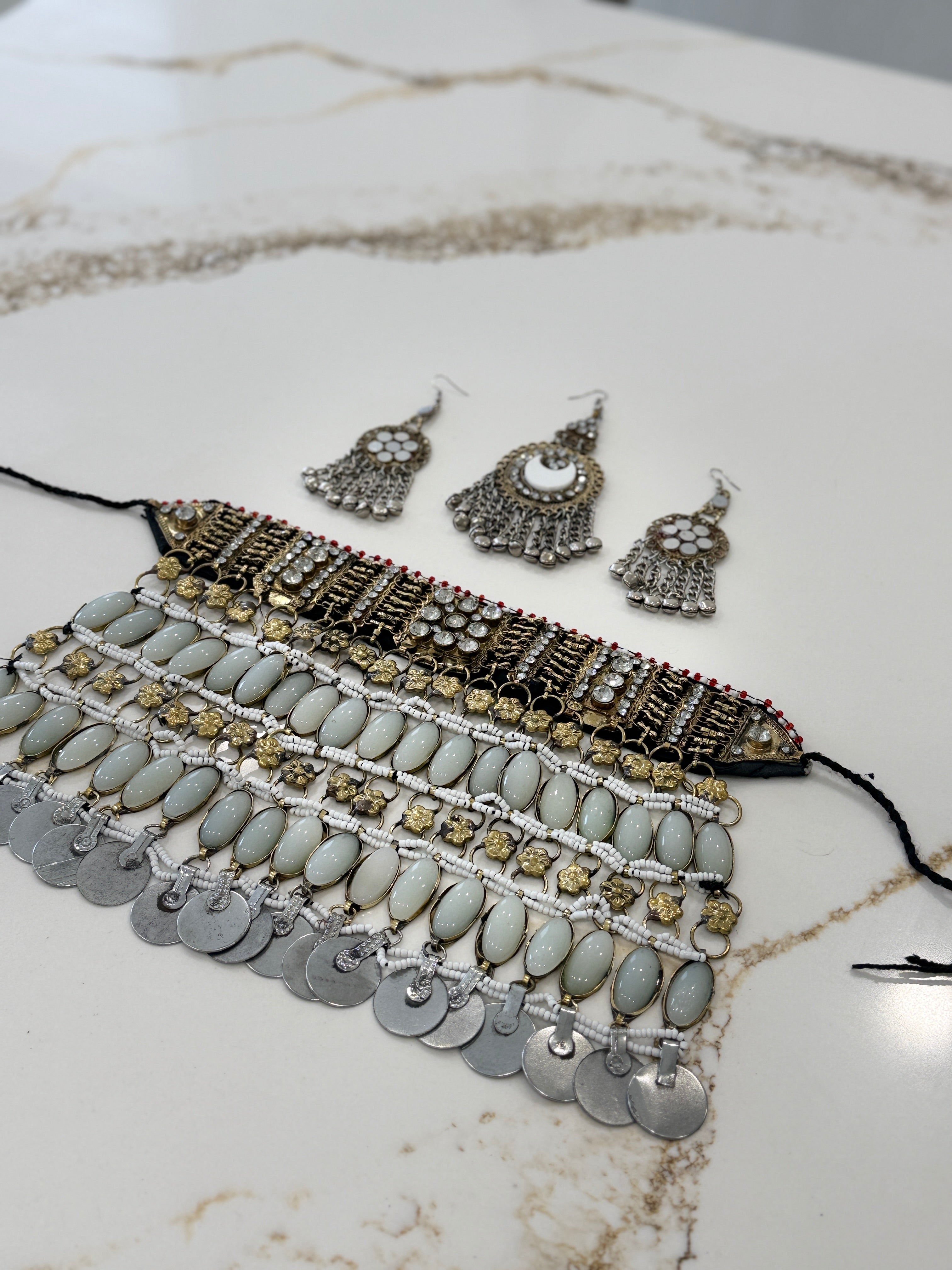 Full Kuchi Jewellery set