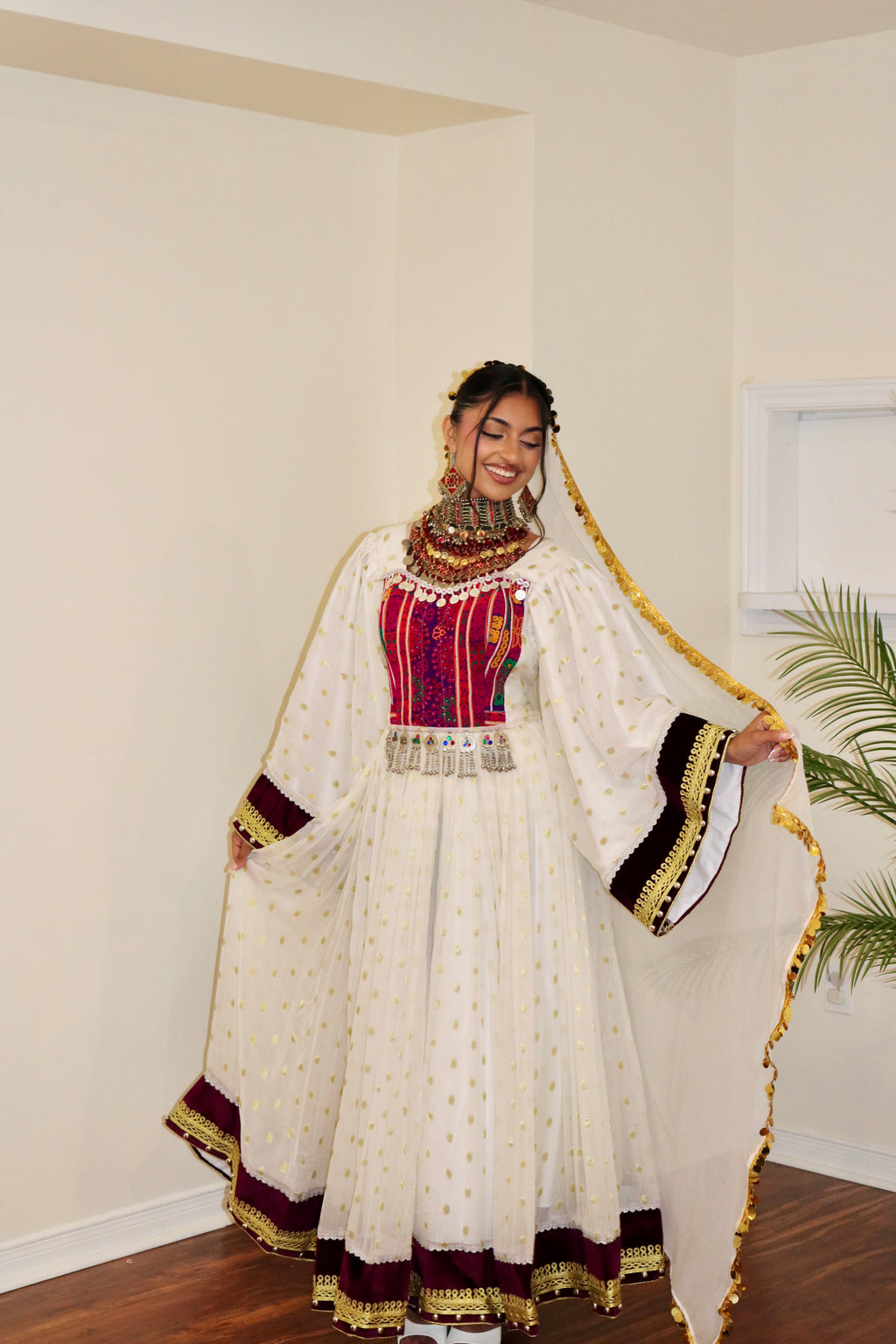 Afghan Kuchi Dress