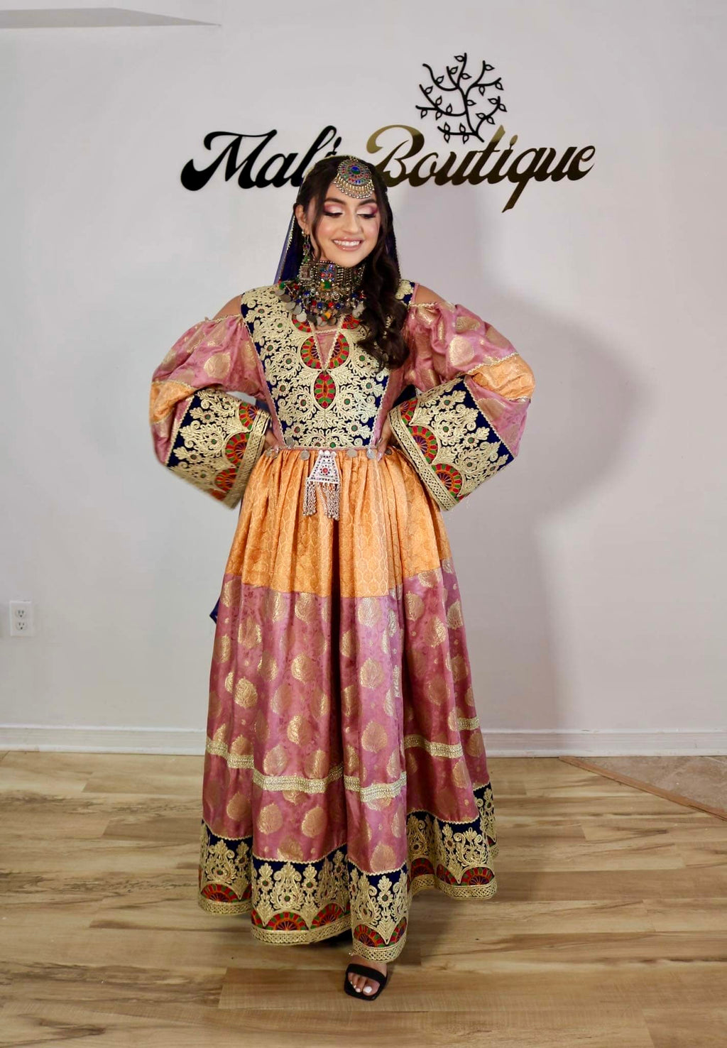 Noorii Afghan Kuchi Dress